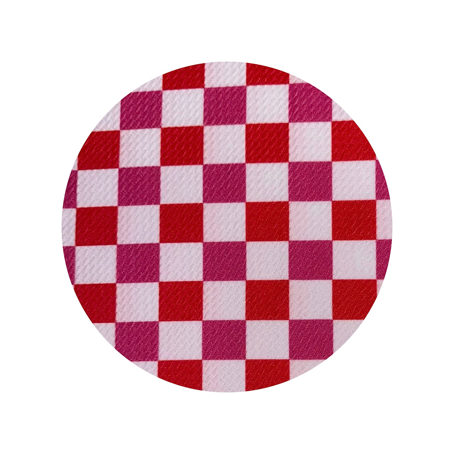 Lovely Checks Pinwheel Nylon Headband