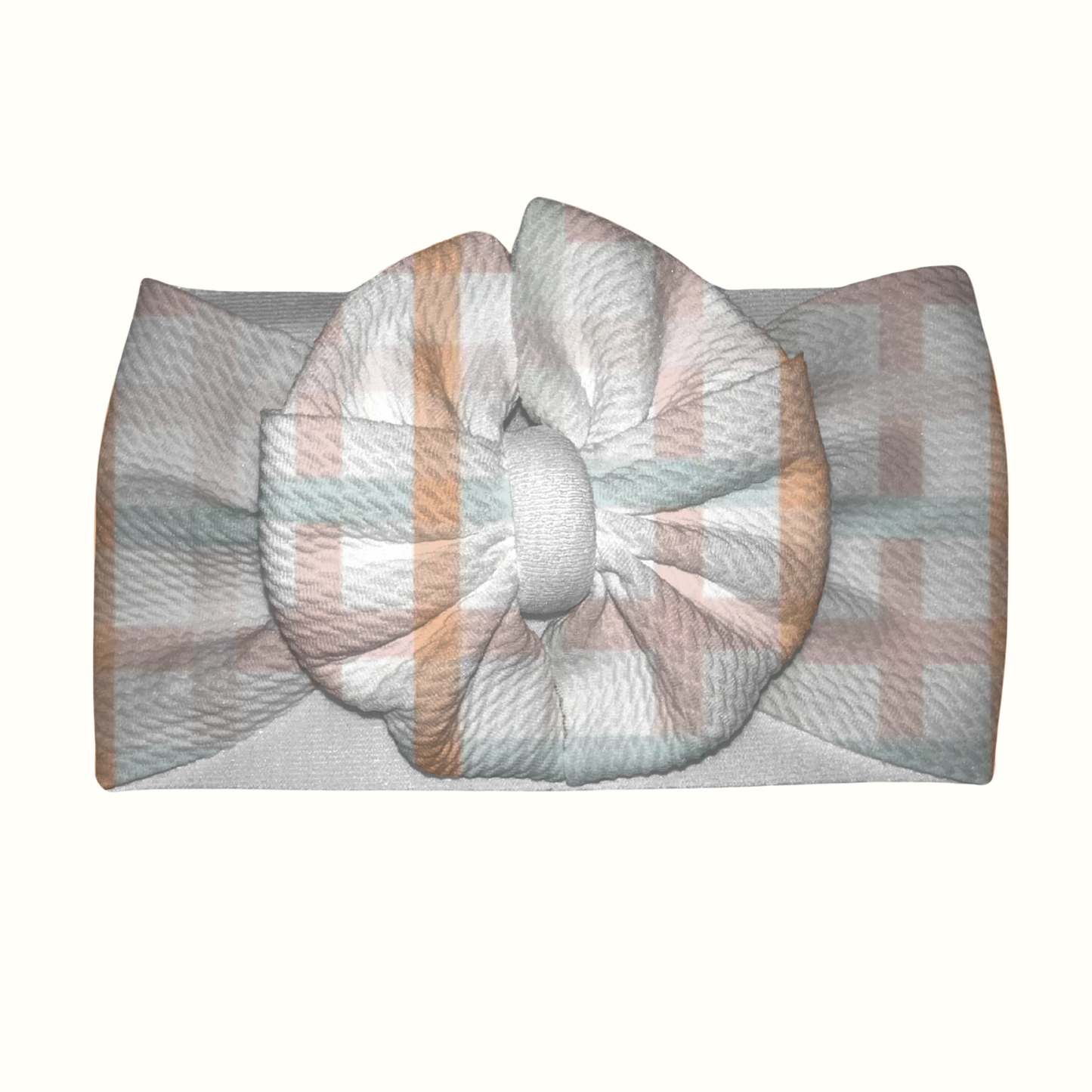 Spring Into Spring Messy Headwrap