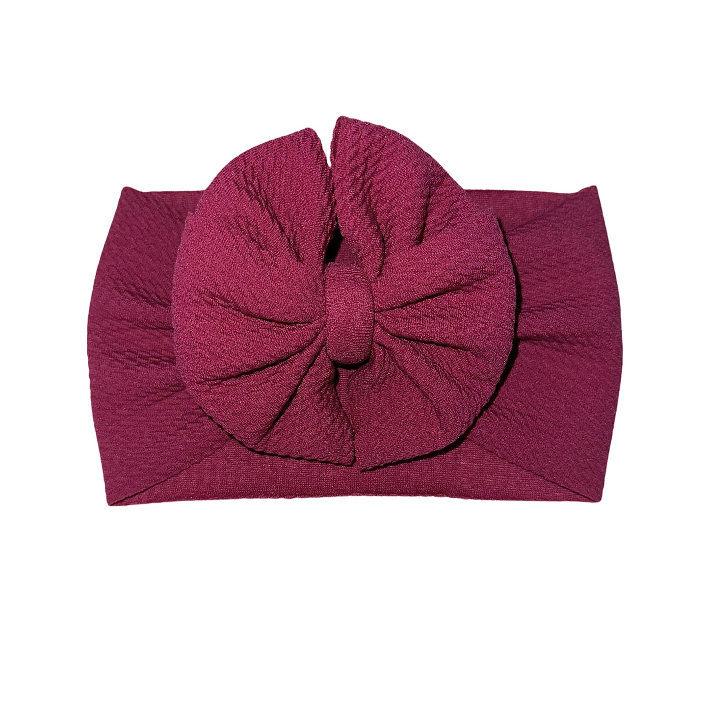 Royal Plum Messy Headwrap