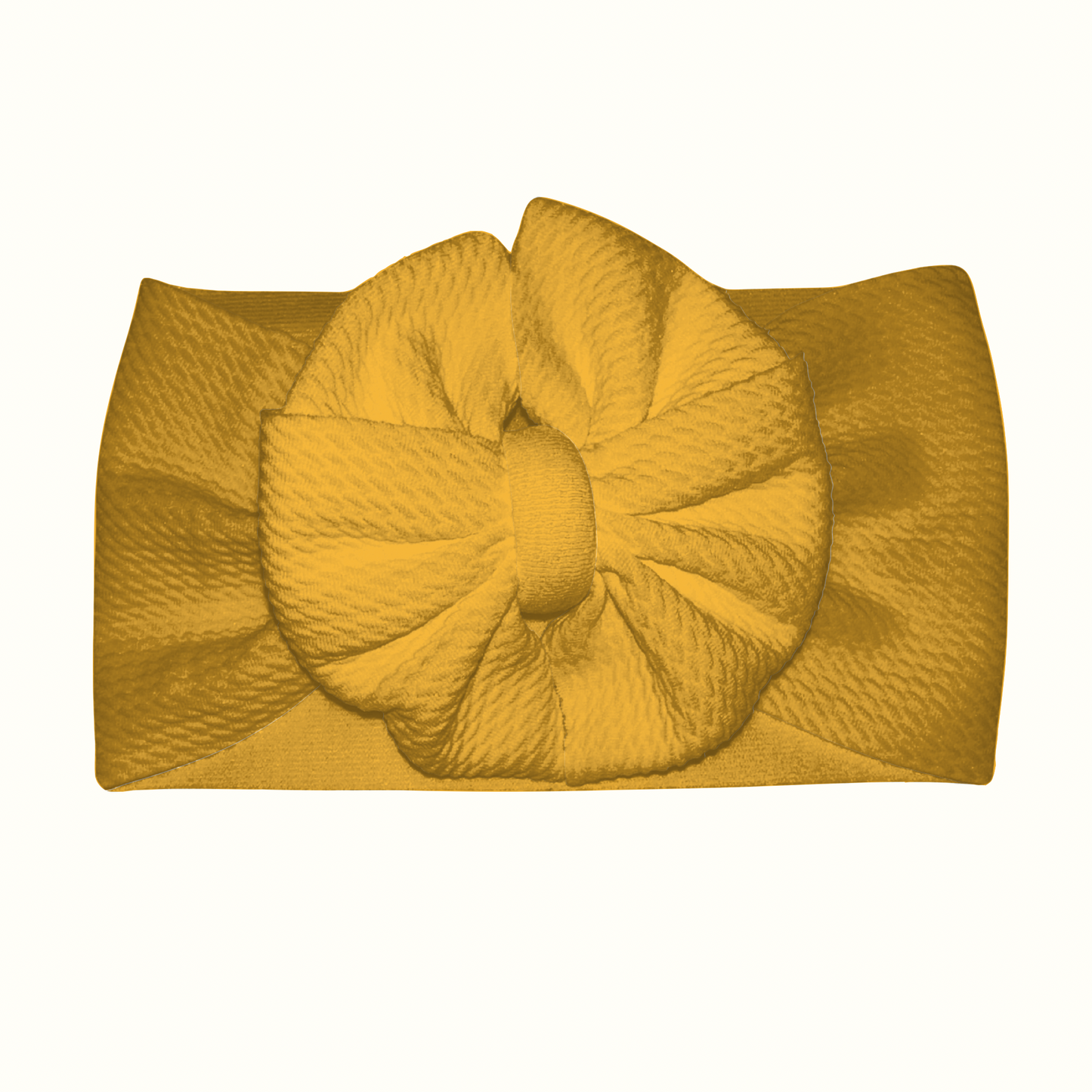 Ray Of Sunshine Messy Headwrap