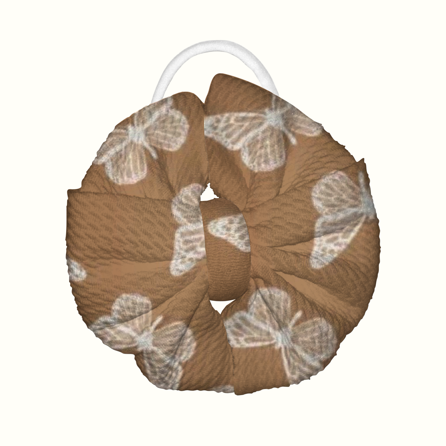Tuscan Butterflies Messy Nylon Headband