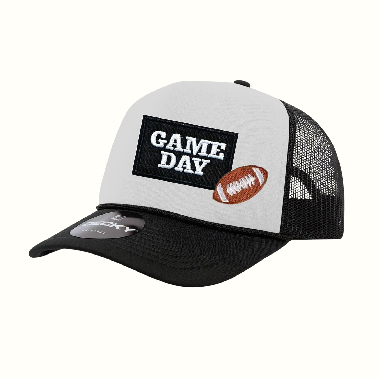 Game Day Football Trucker Hat