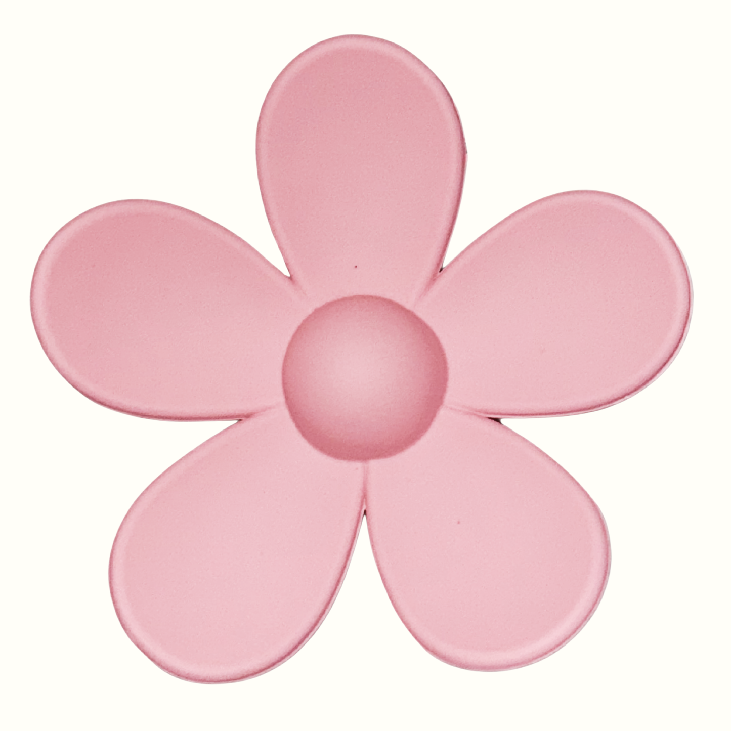 Large Flower Claw Clips