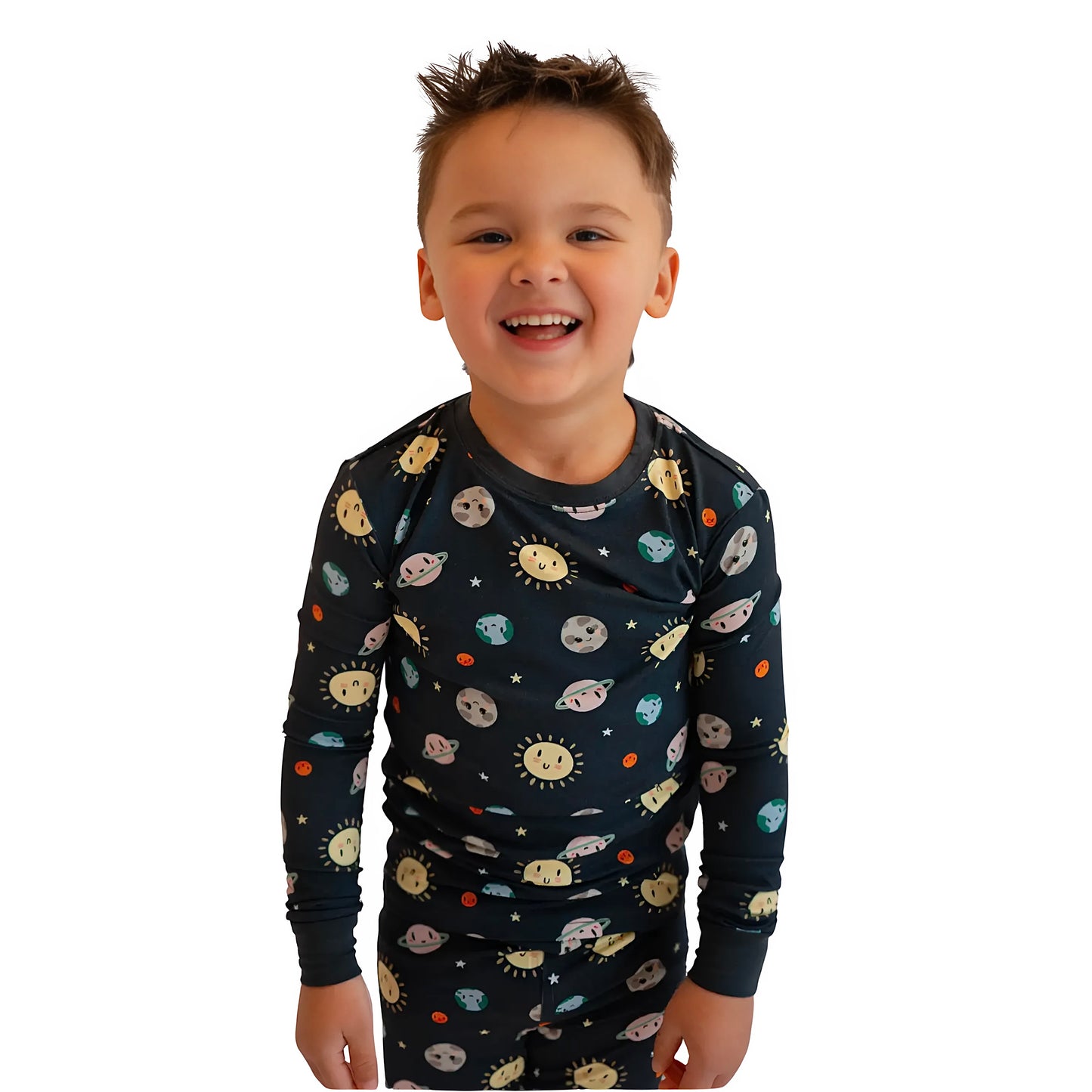 Outer Space Bamboo 2 Piece Set