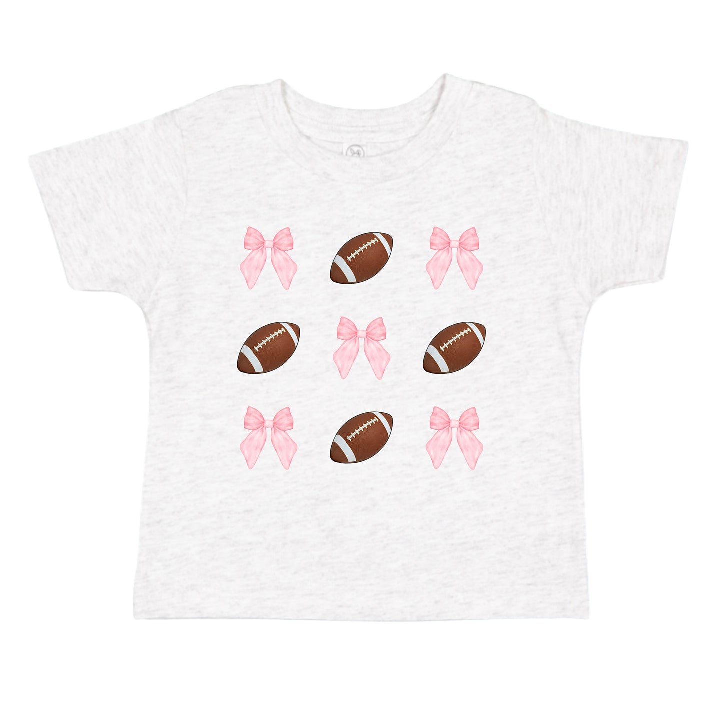 Bows & Footballs T-Shirt