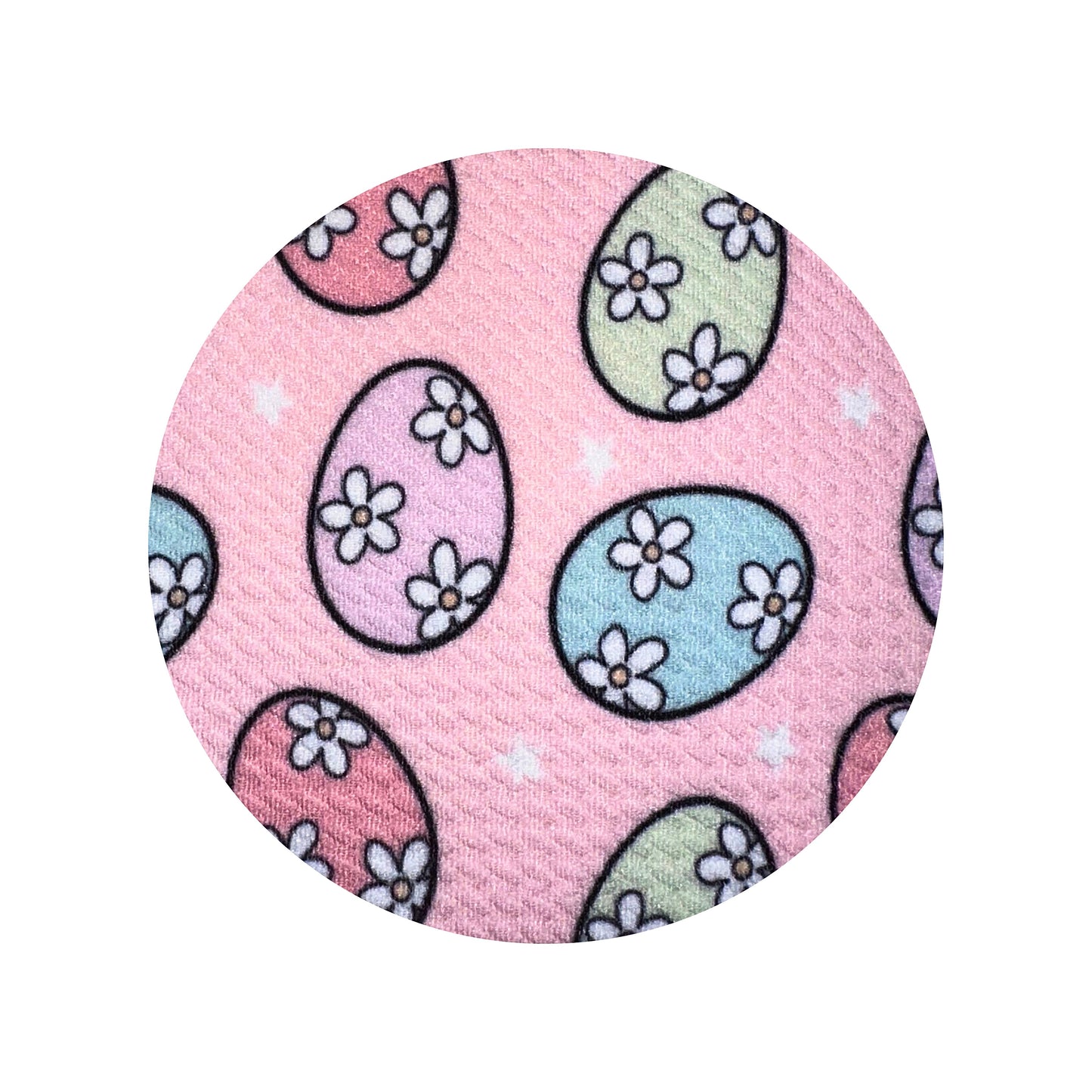 Egg Hunt Pinwheel Nylon Headband