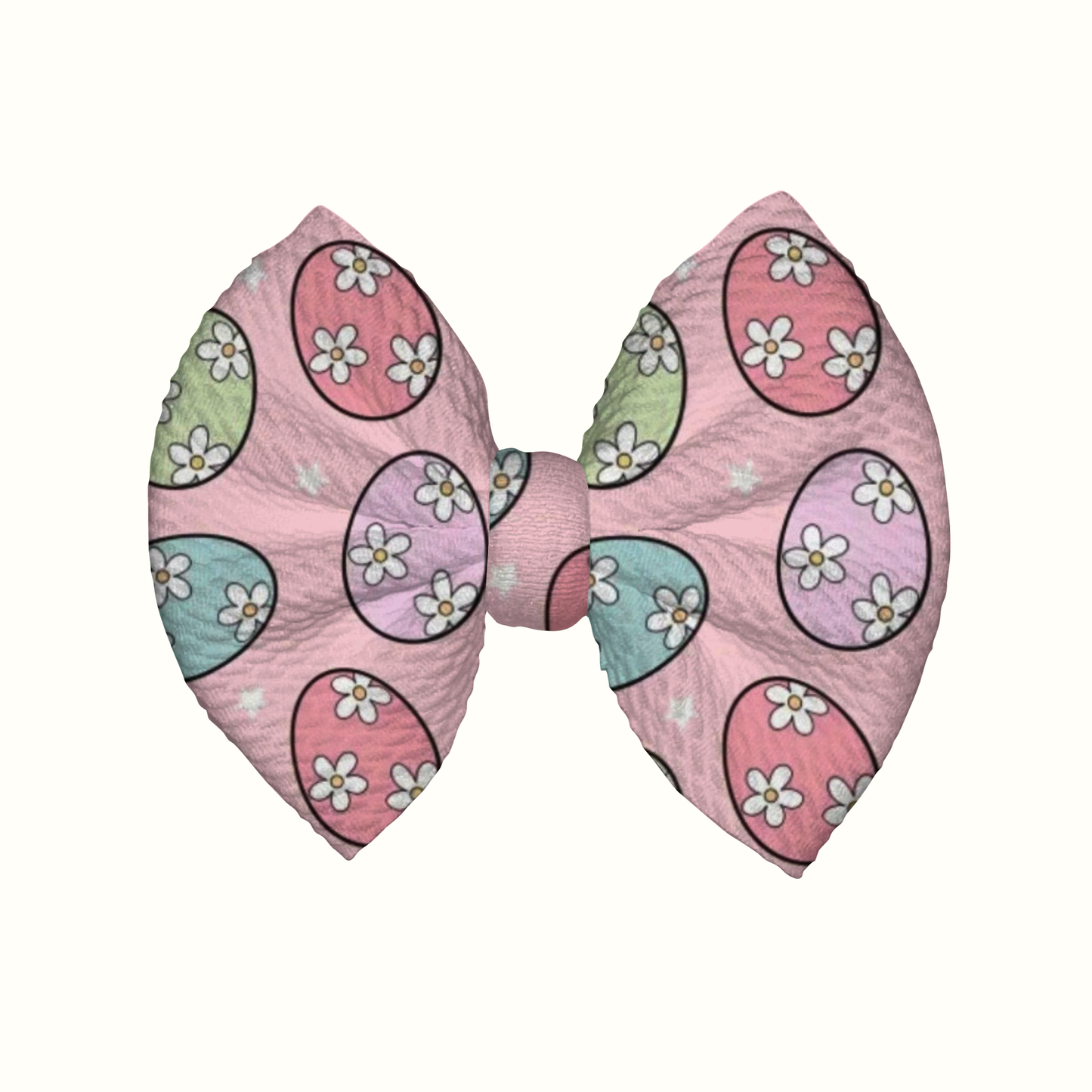 Egg Hunt Clip Bow
