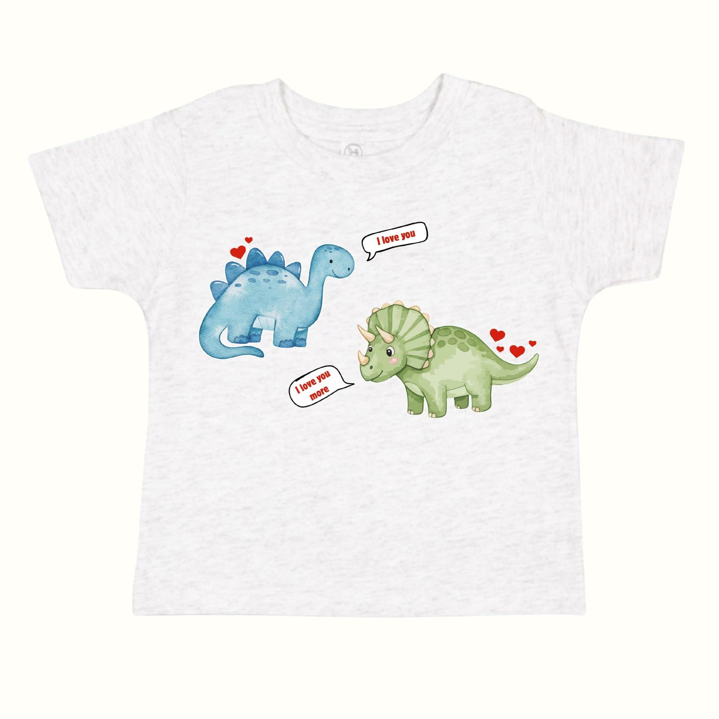 Dinosaur Hearts T-Shirt