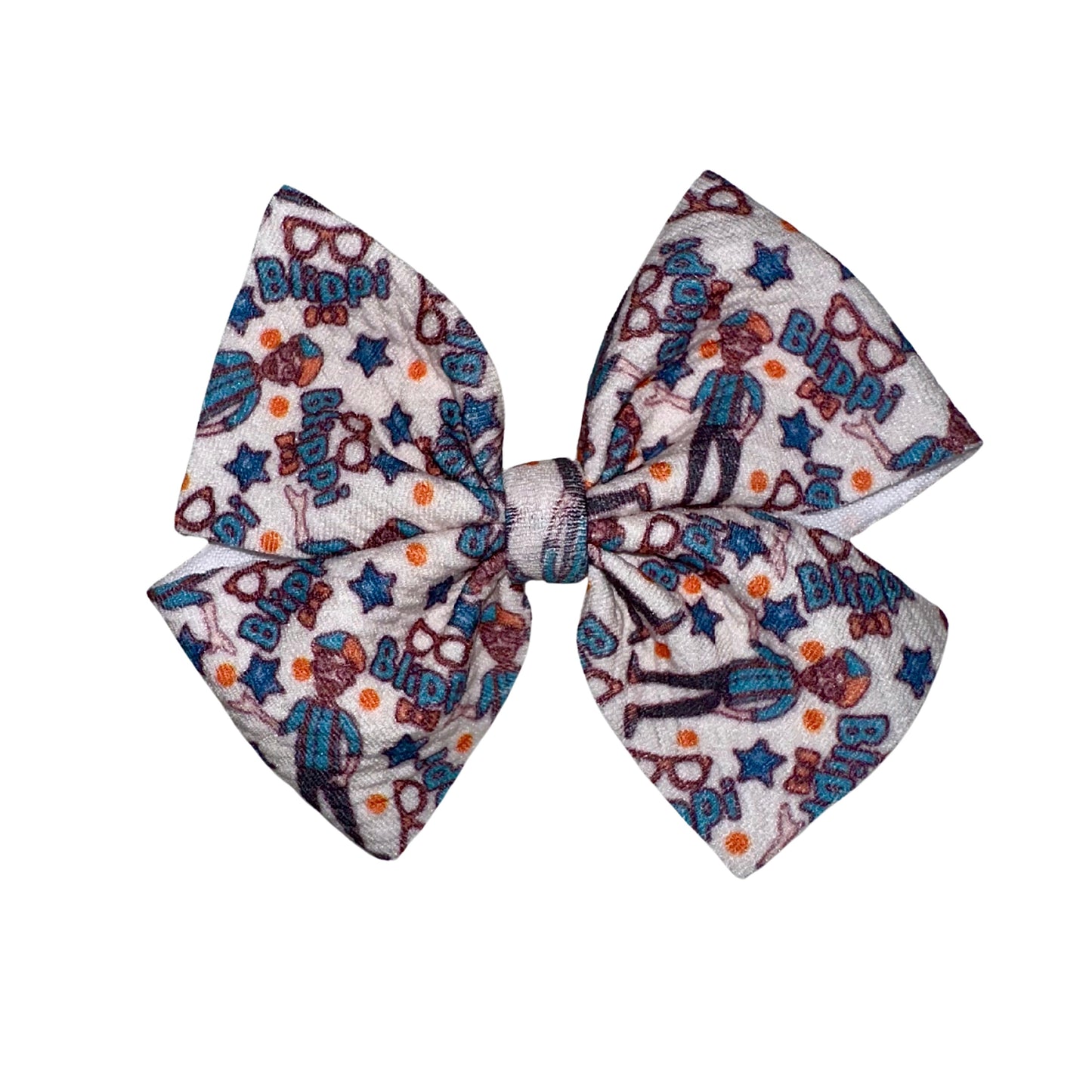 b-l-i-p-p-i Pinwheel Clip Bow
