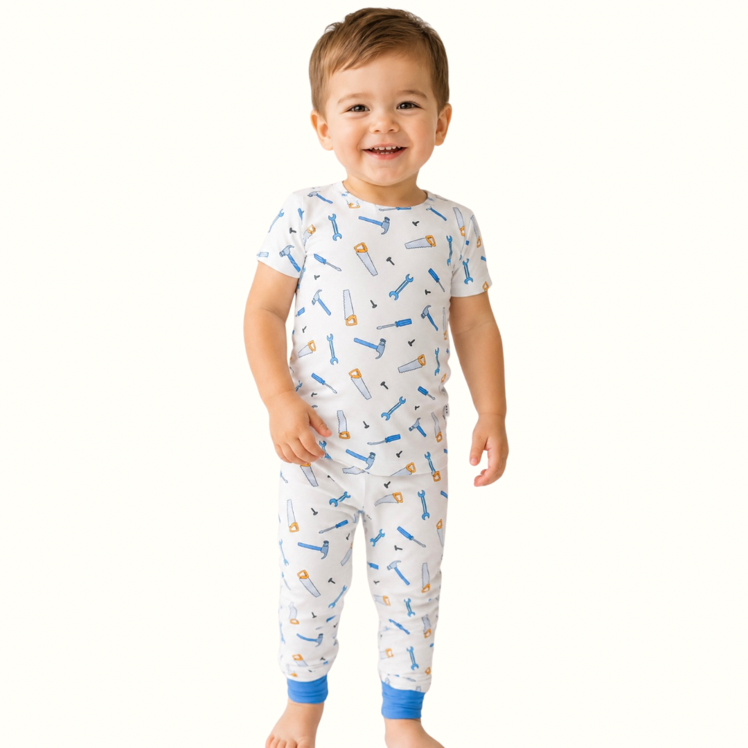 Tool Time Bamboo 2 Piece Set