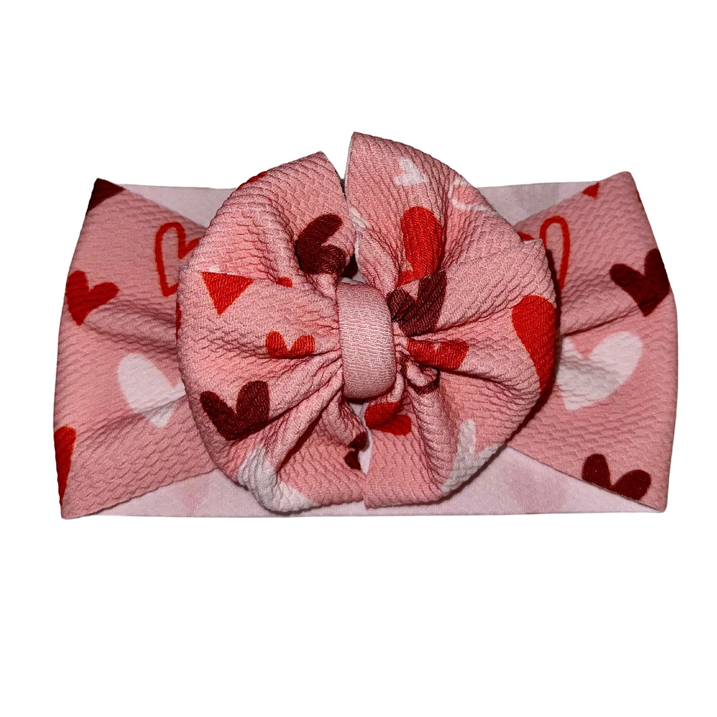 Love Is In The Air Messy Headwrap