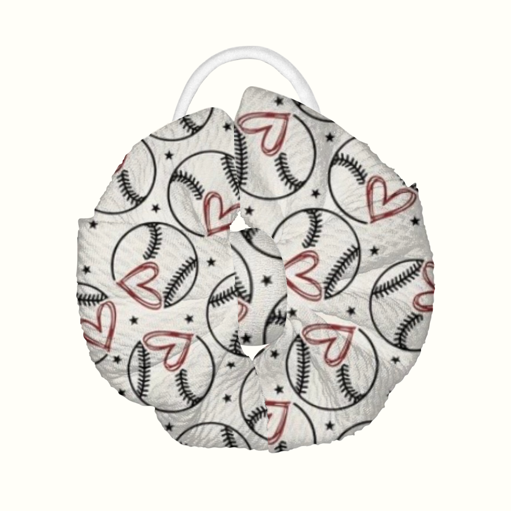 First Pitch Messy Nylon Headband