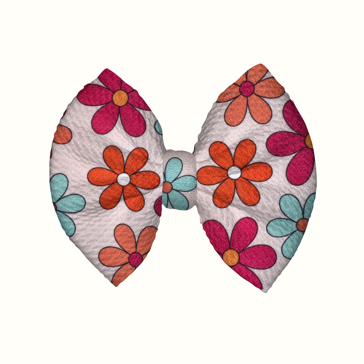 Daisy Girl Clip Bow