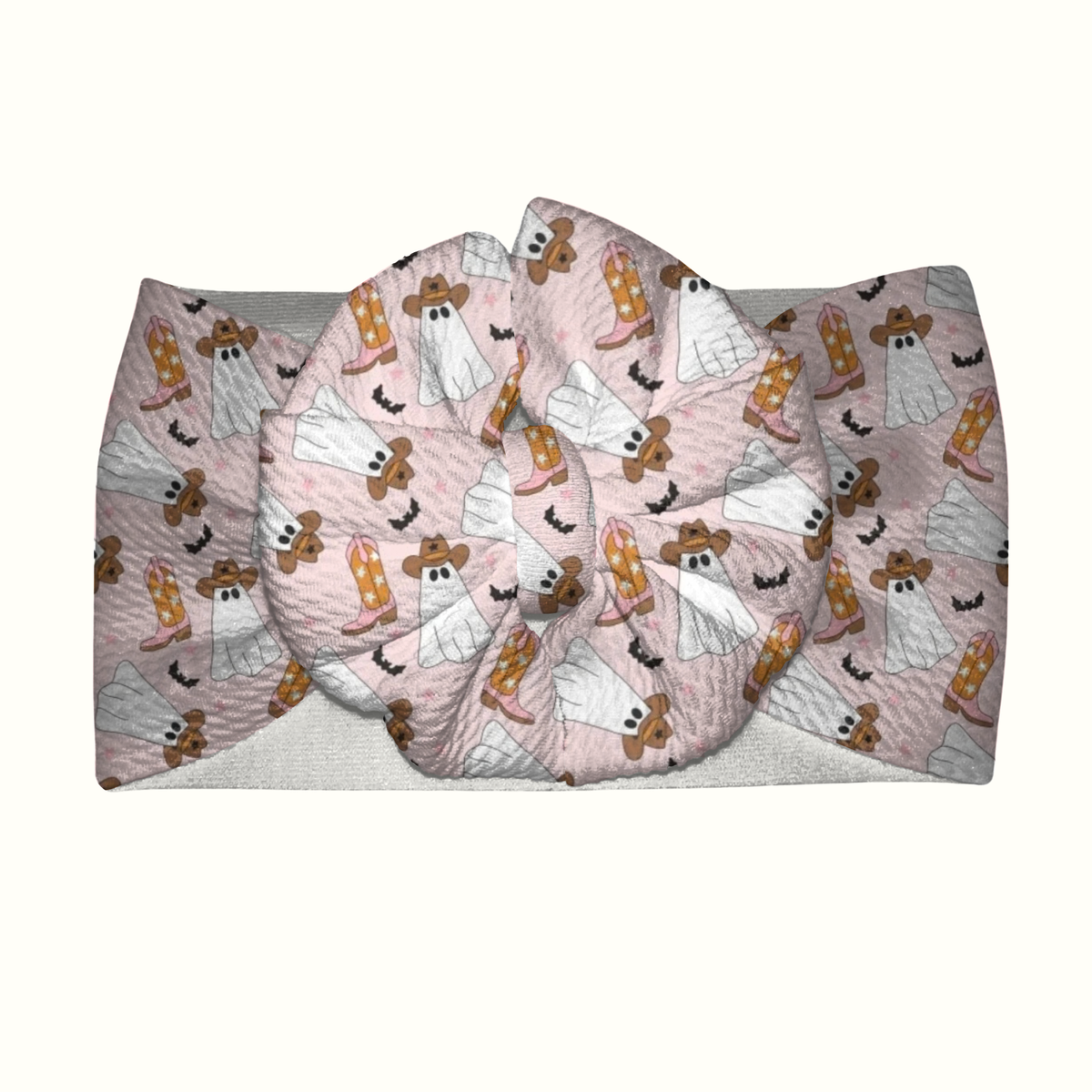 Boot Scootin’ Boogie Messy Headwrap