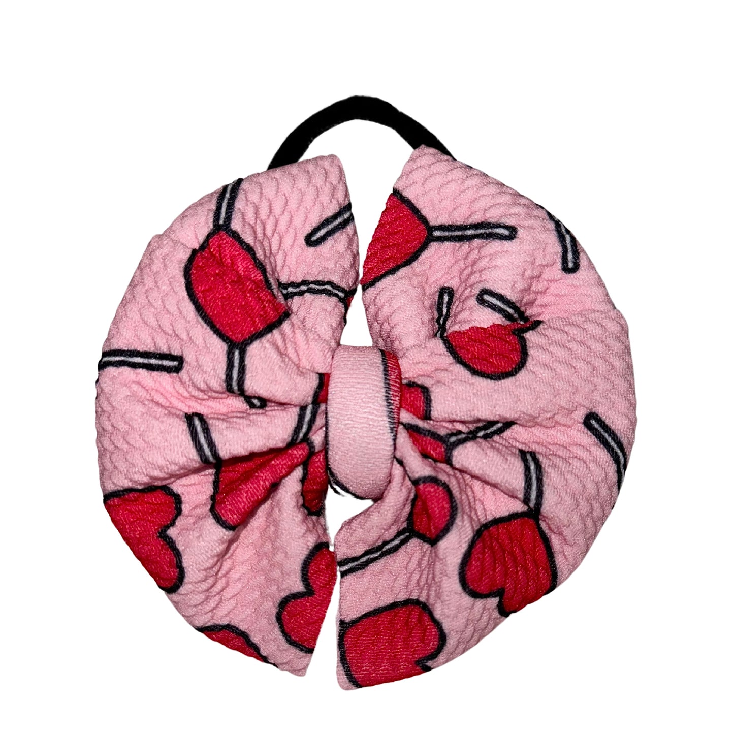 Sucker For Love Messy Nylon Headband