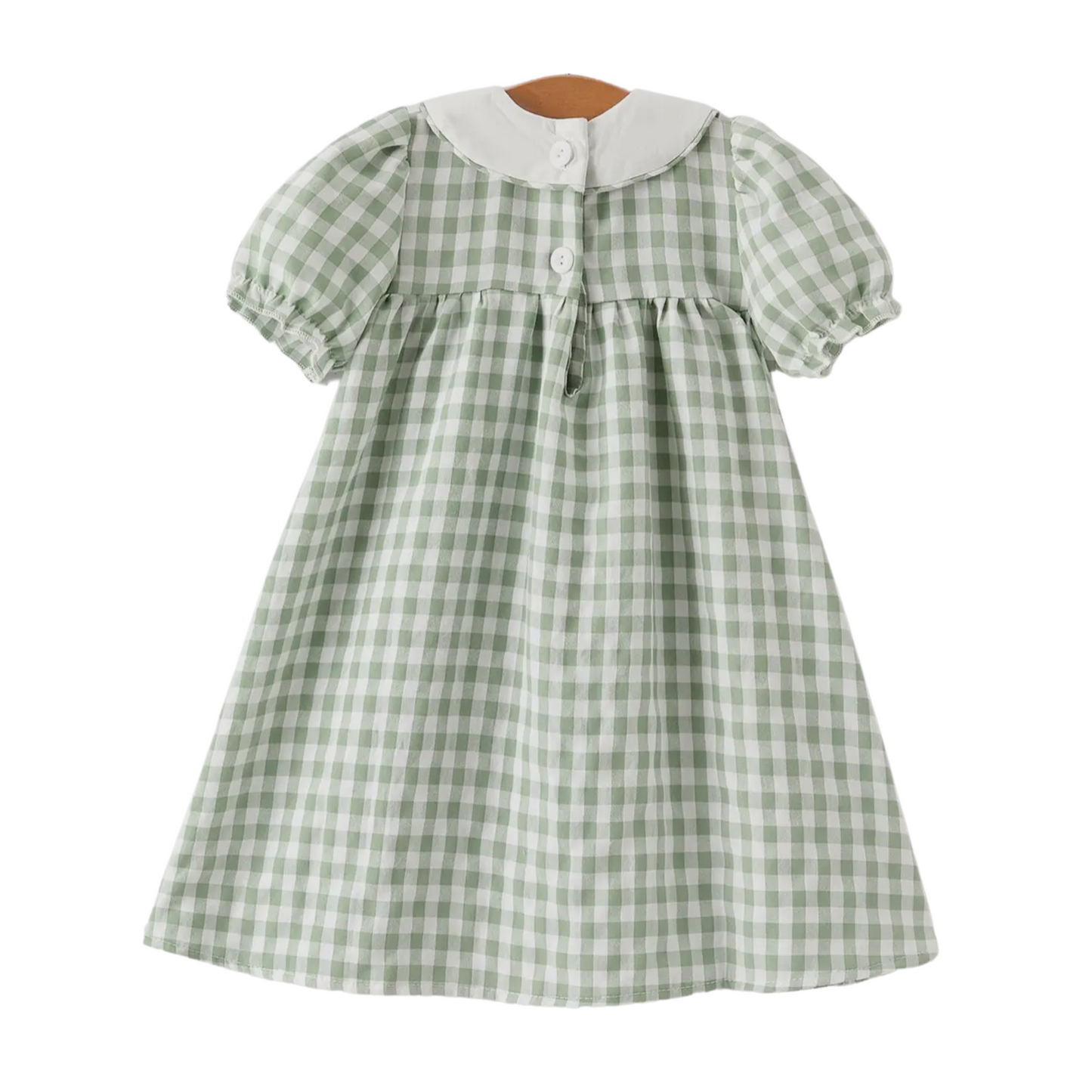 Fall Pumpkins Smocked Dress