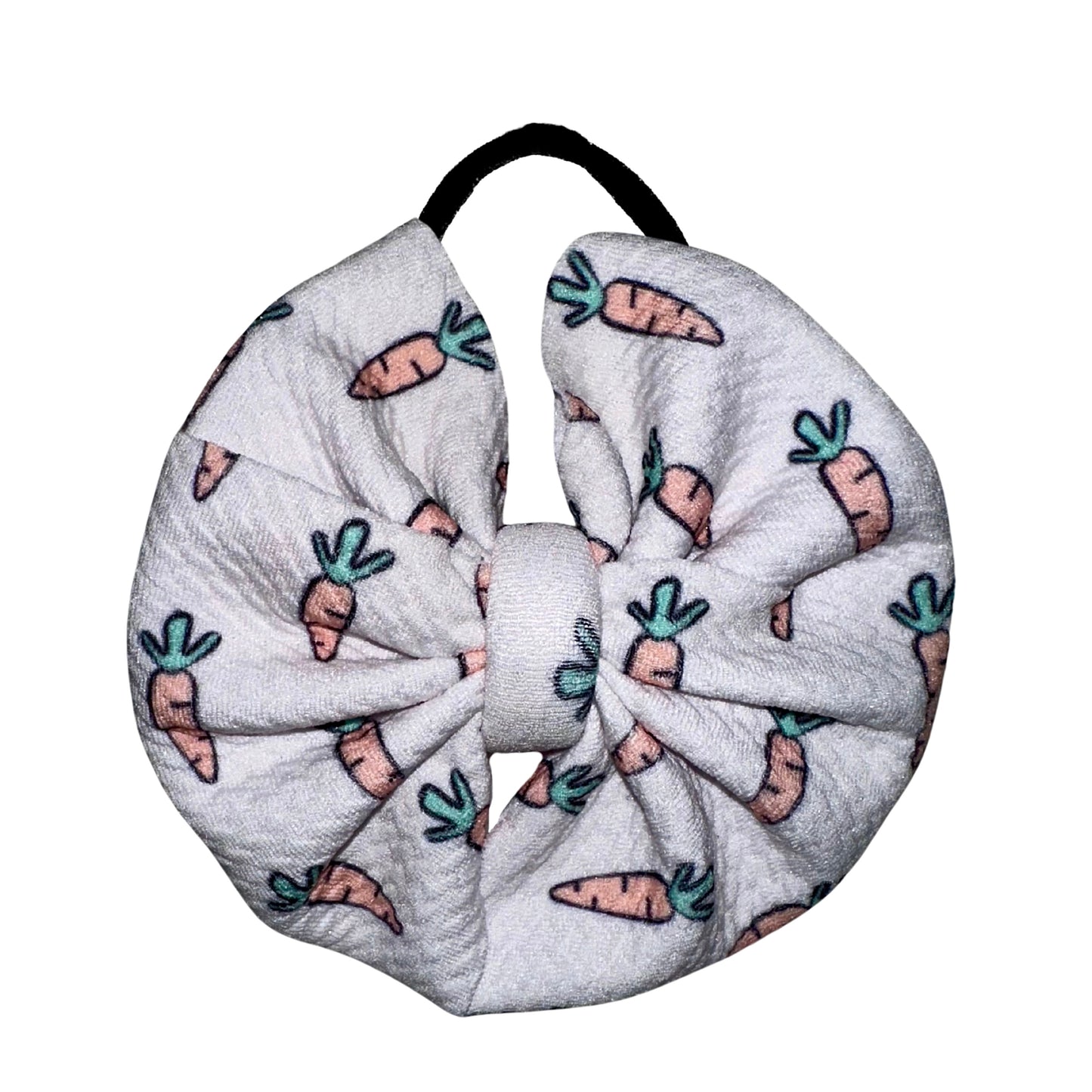 Bunny Bites Messy Nylon Headband