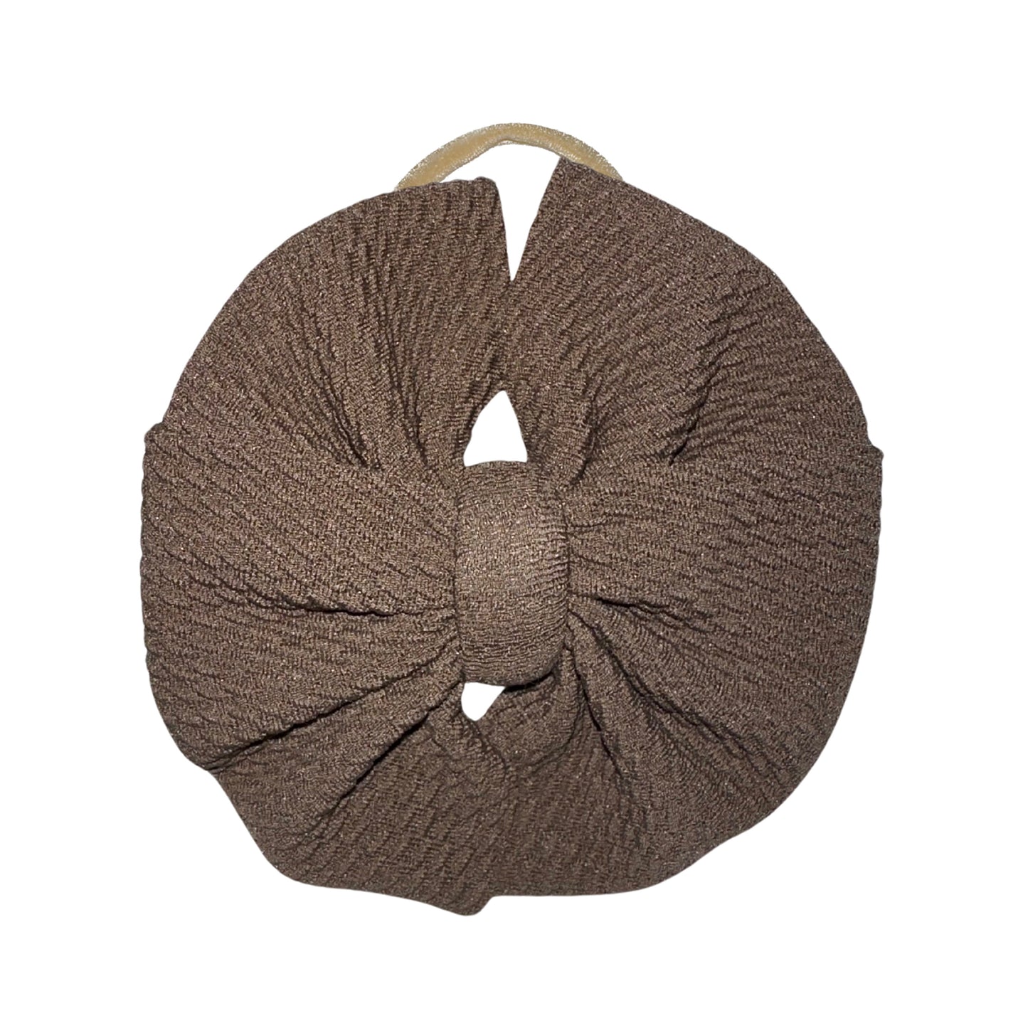 Brown Sugar Messy Nylon Headband