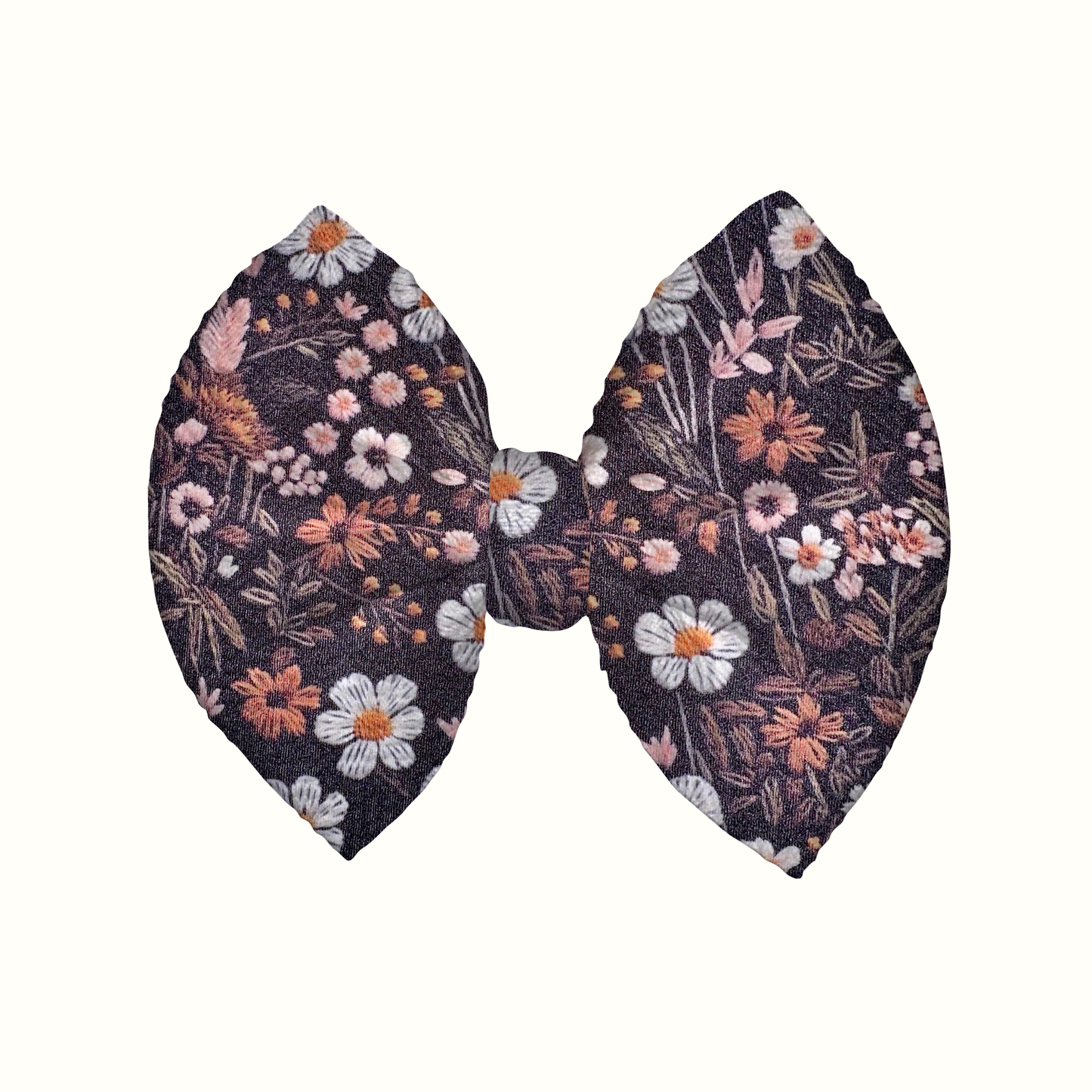 Fall Meadow Clip Bow