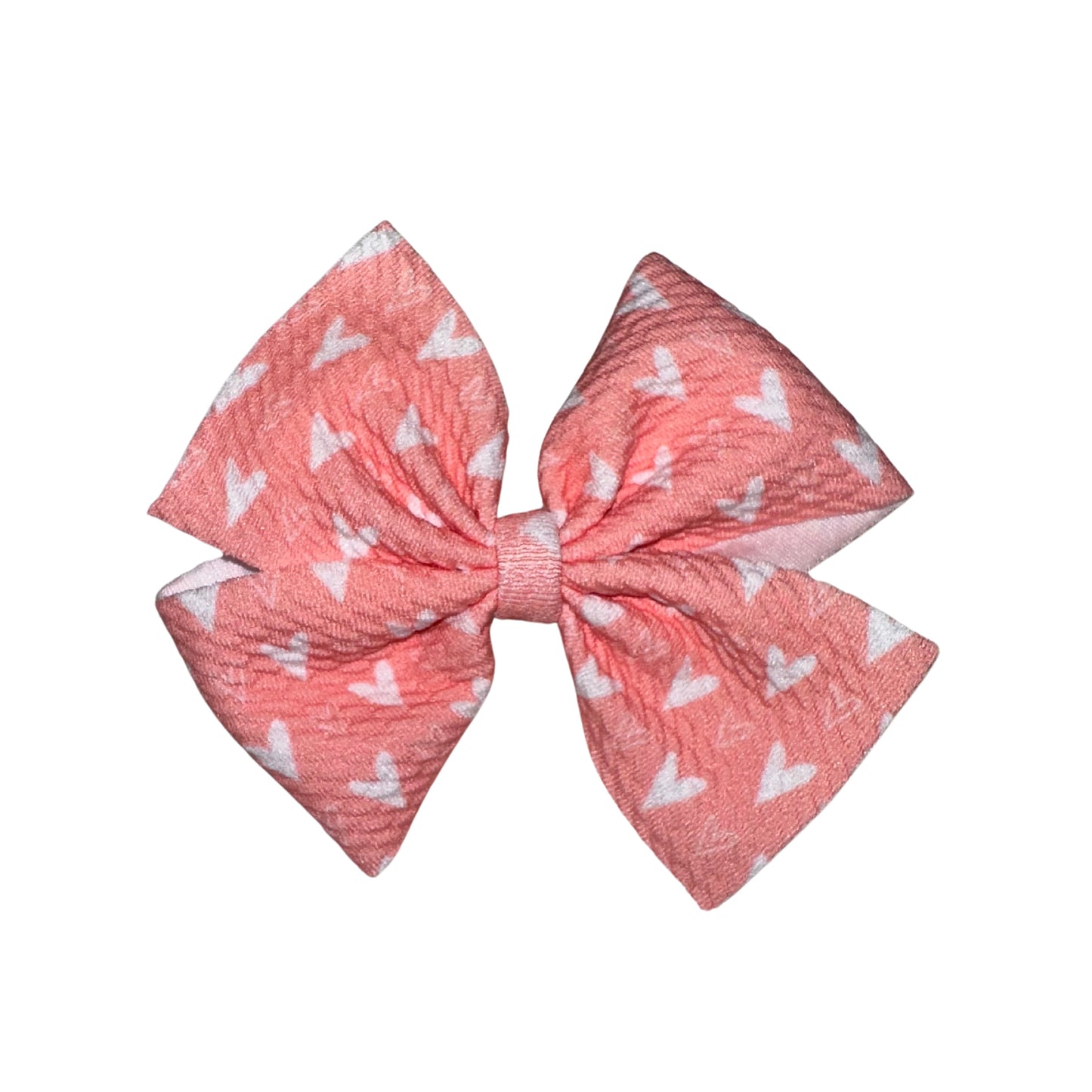 Sweet Love Pinwheel Clip Bow