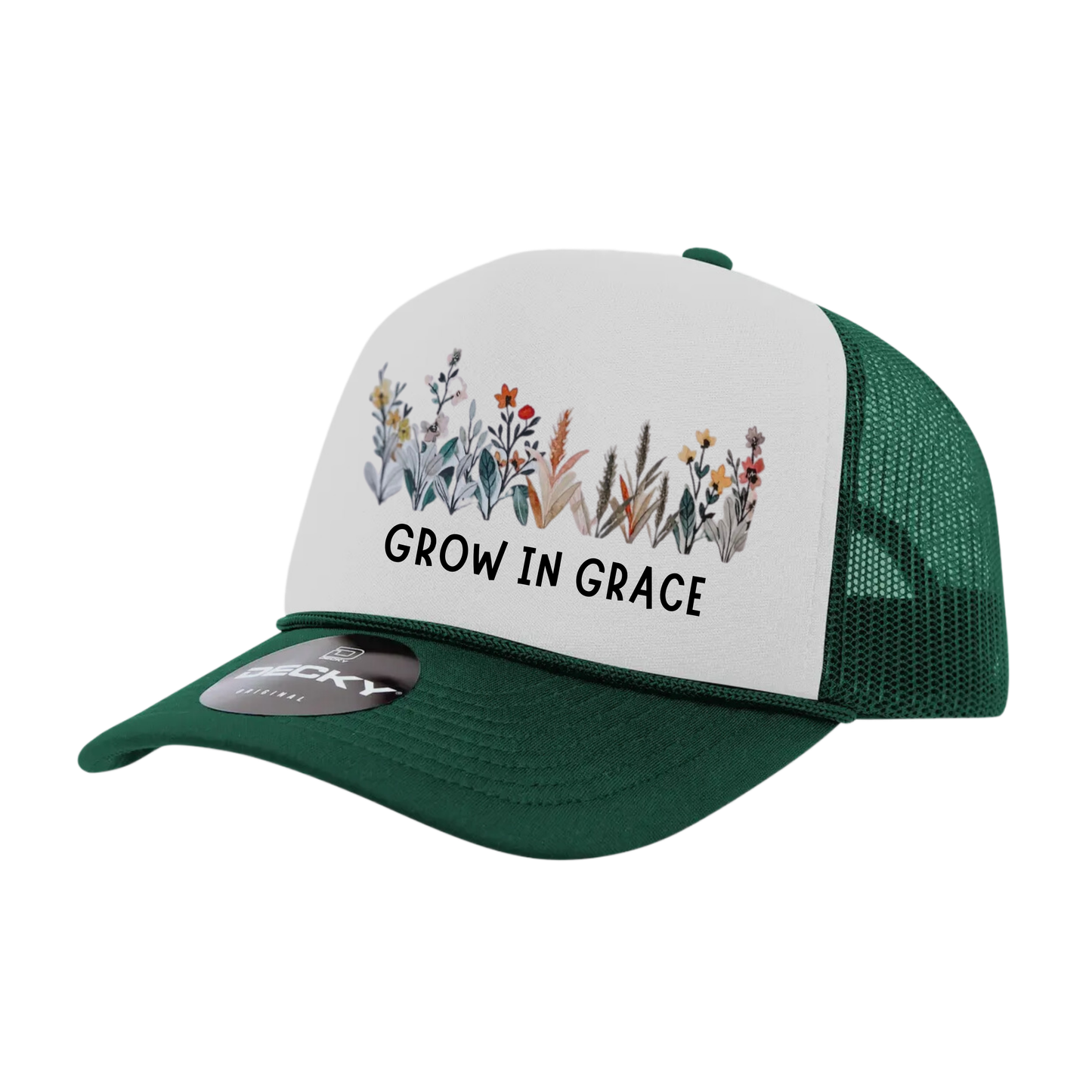 Grow In Grace Trucker Hat