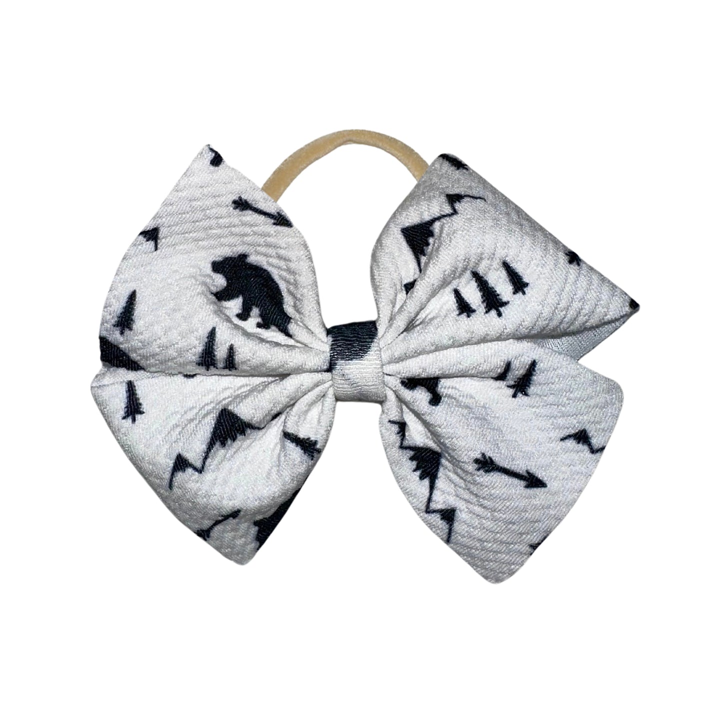 Adventure Awaits Pinwheel Nylon Headband