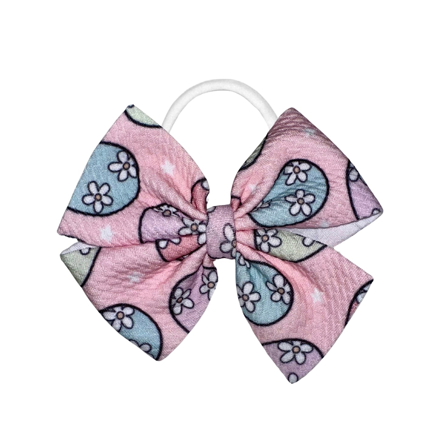 Egg Hunt Pinwheel Nylon Headband