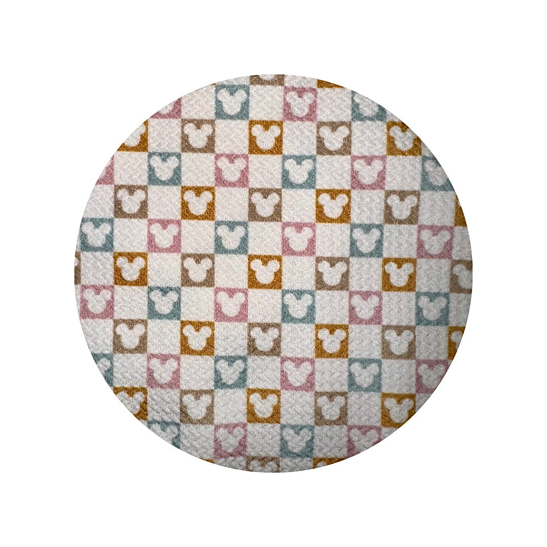 Magic Kingdom Messy Clip Bow