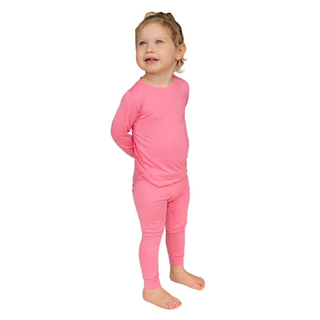 Pink Taffy Bamboo 2 Piece Set