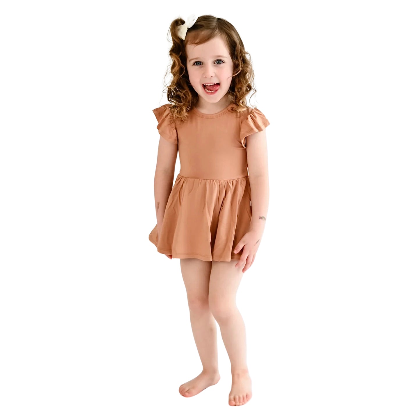 Beech Bamboo Flutter Dress