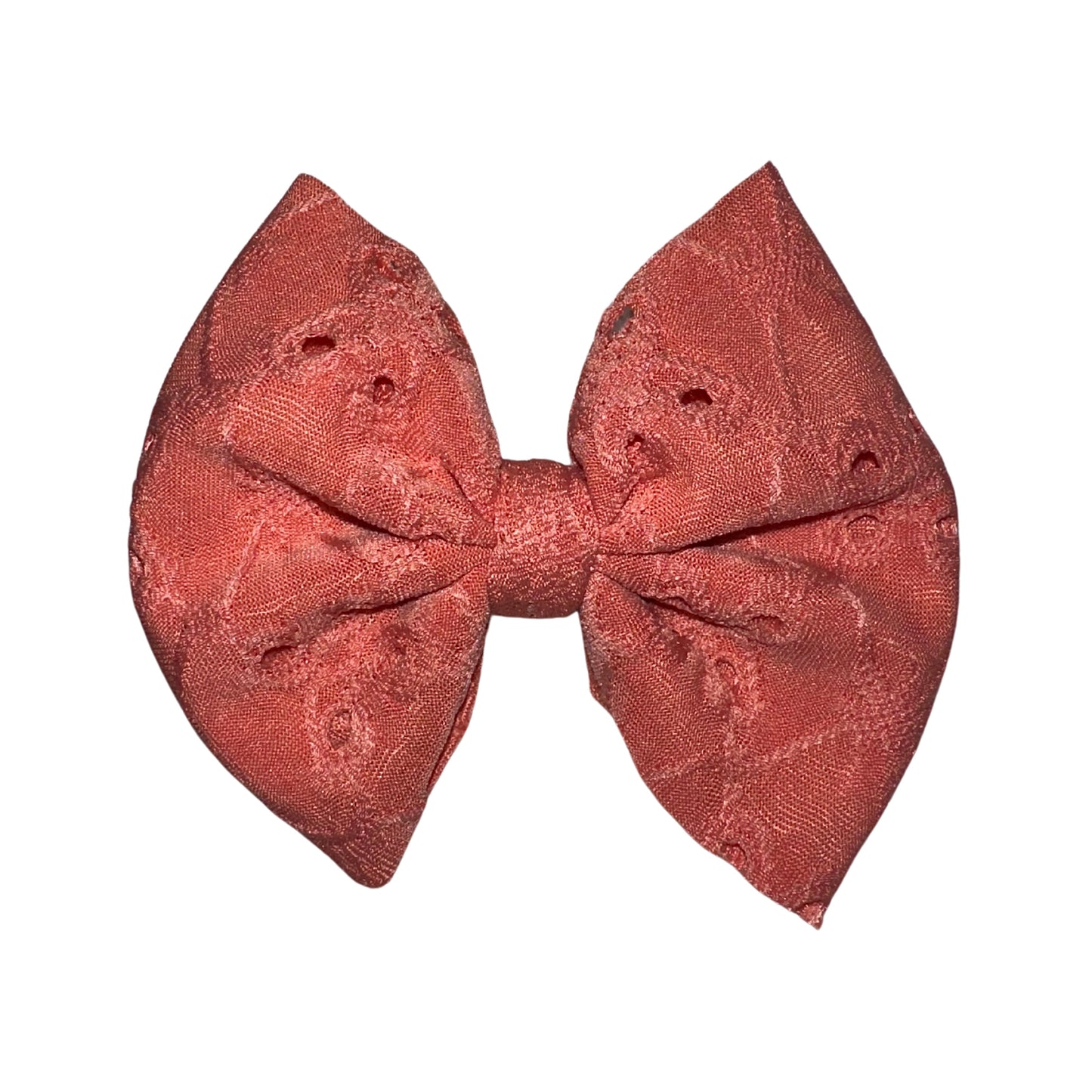 Coral Reef Clip Bow