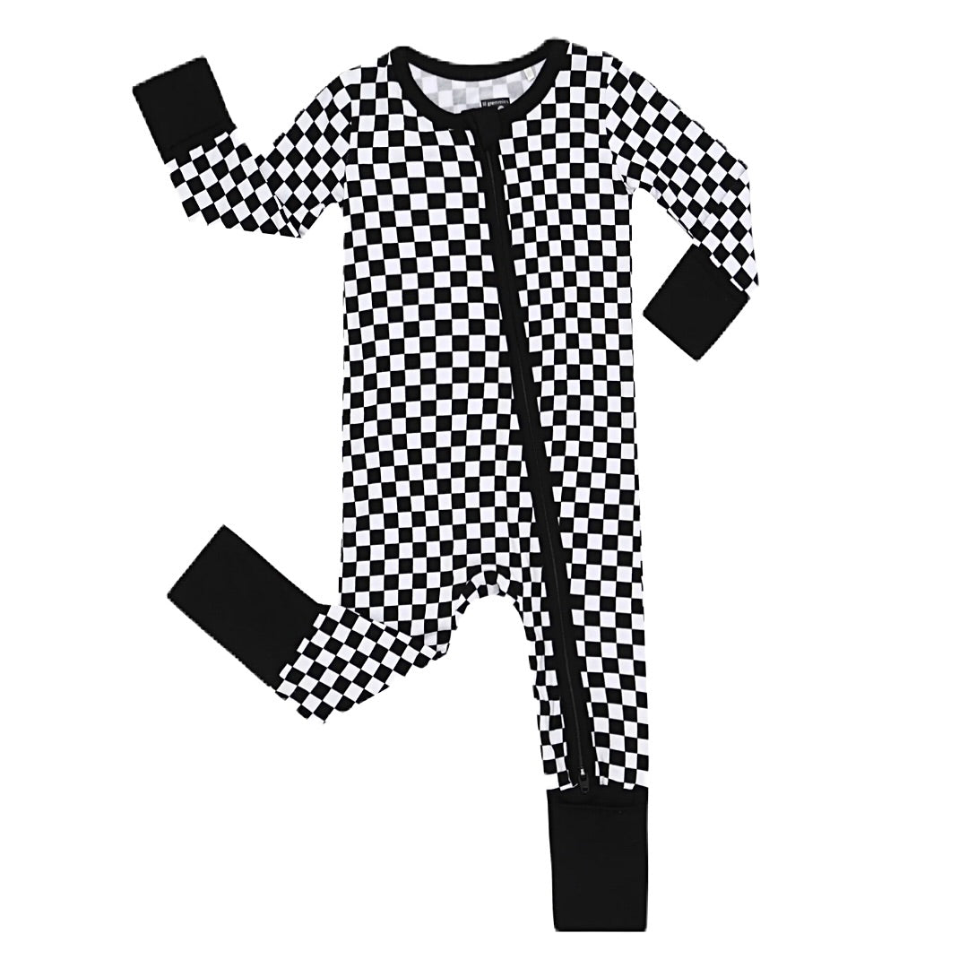Check Me Out Bamboo Convertible Romper