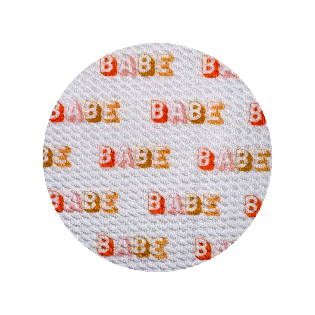 Babe Cave Nylon Headband