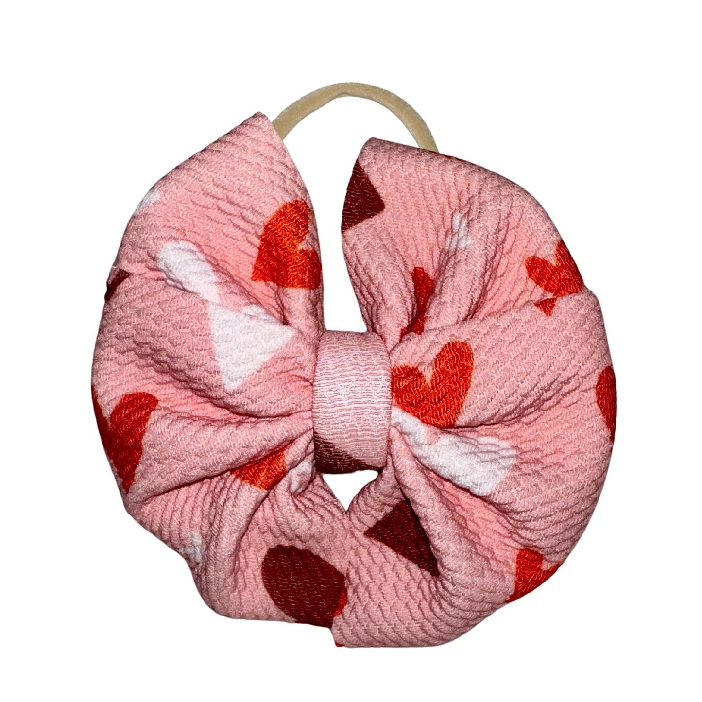 Love Is In The Air Messy Nylon Headband