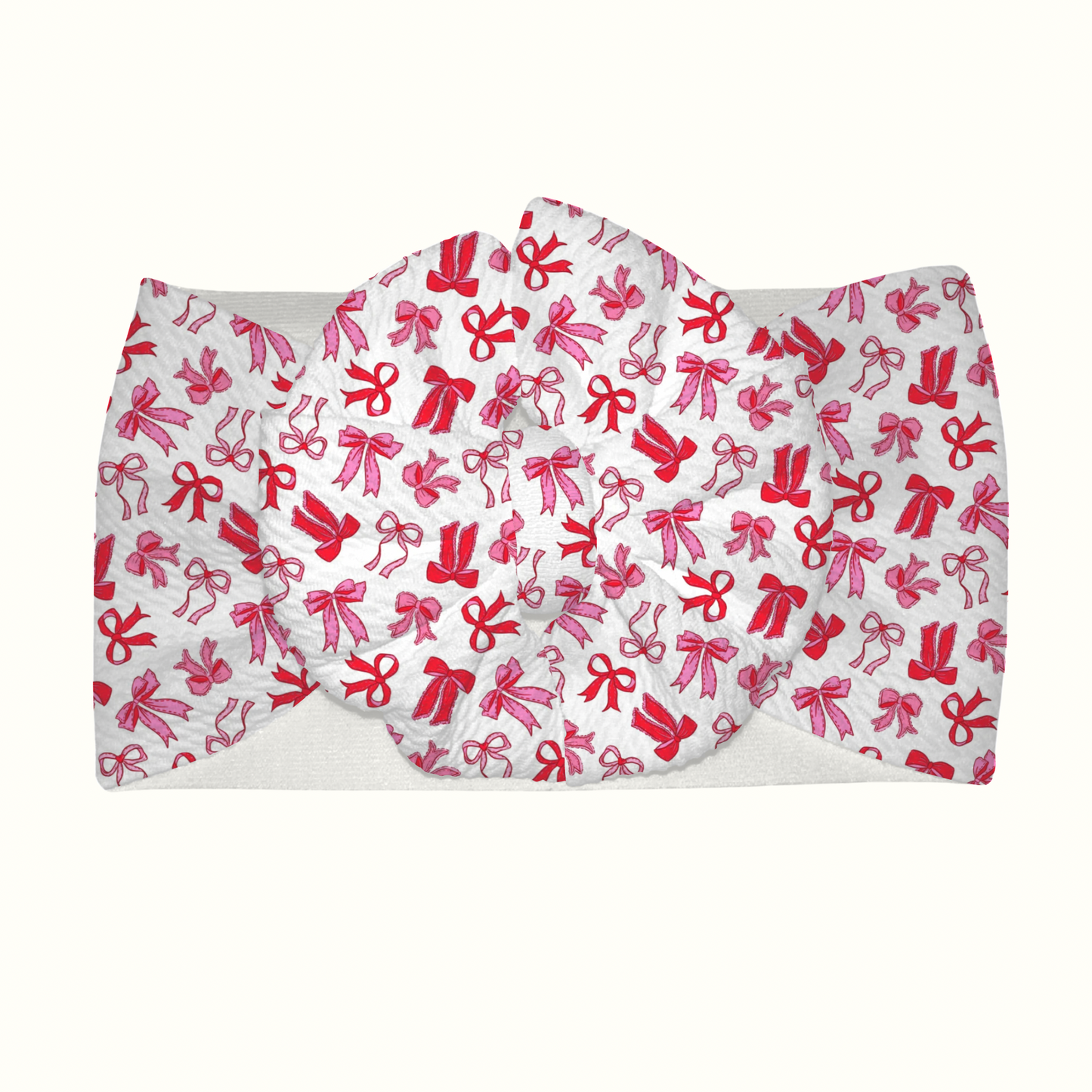My Little Valentine Messy Headwrap