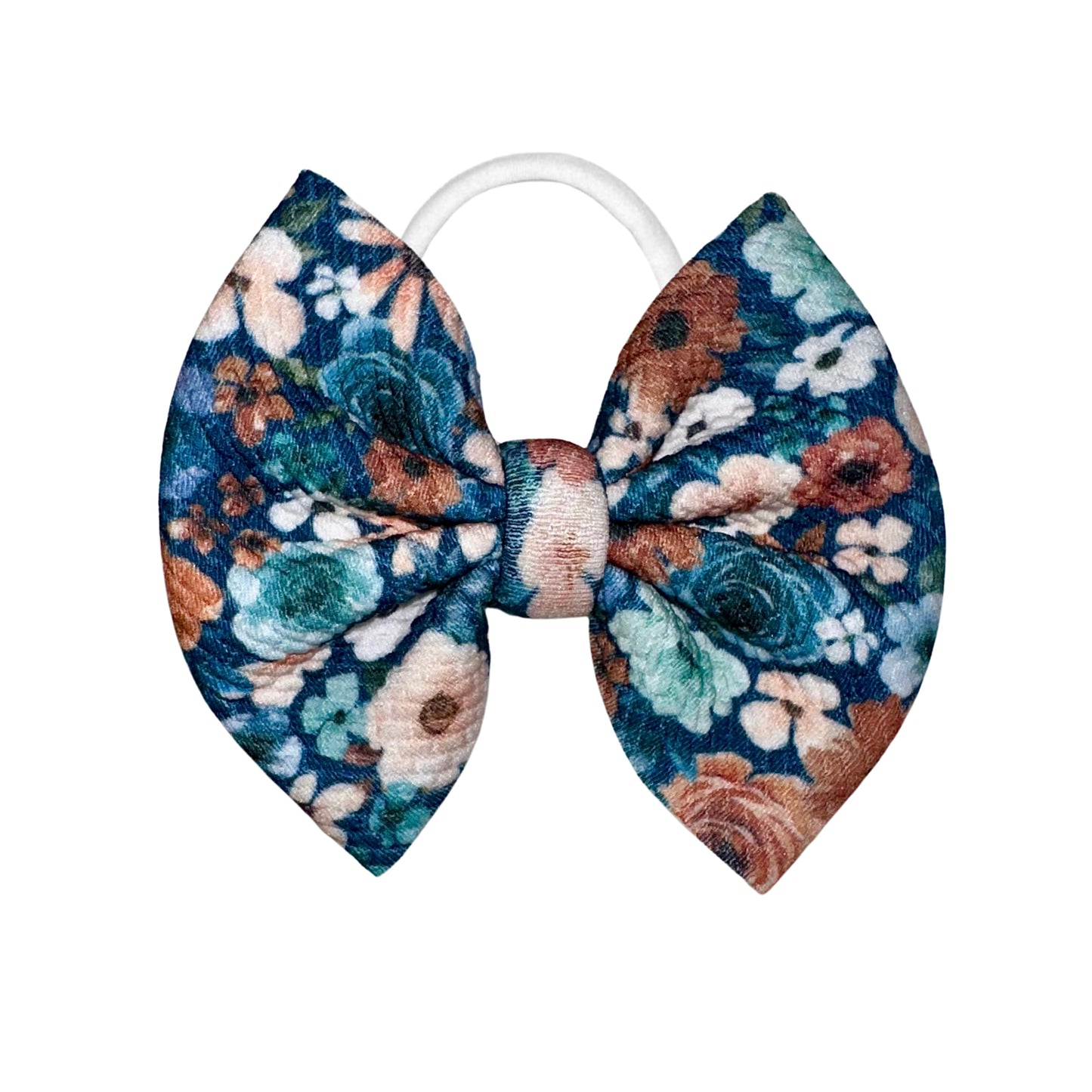 Dusk Blooms Nylon Headband