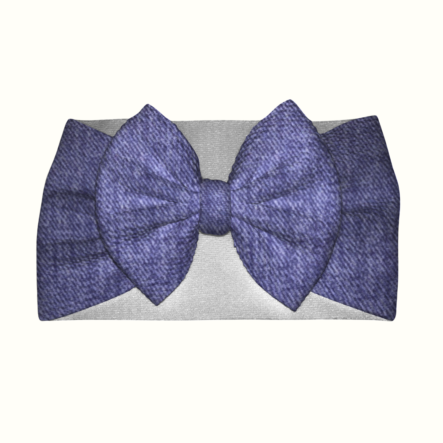 Blue Jean Headwrap