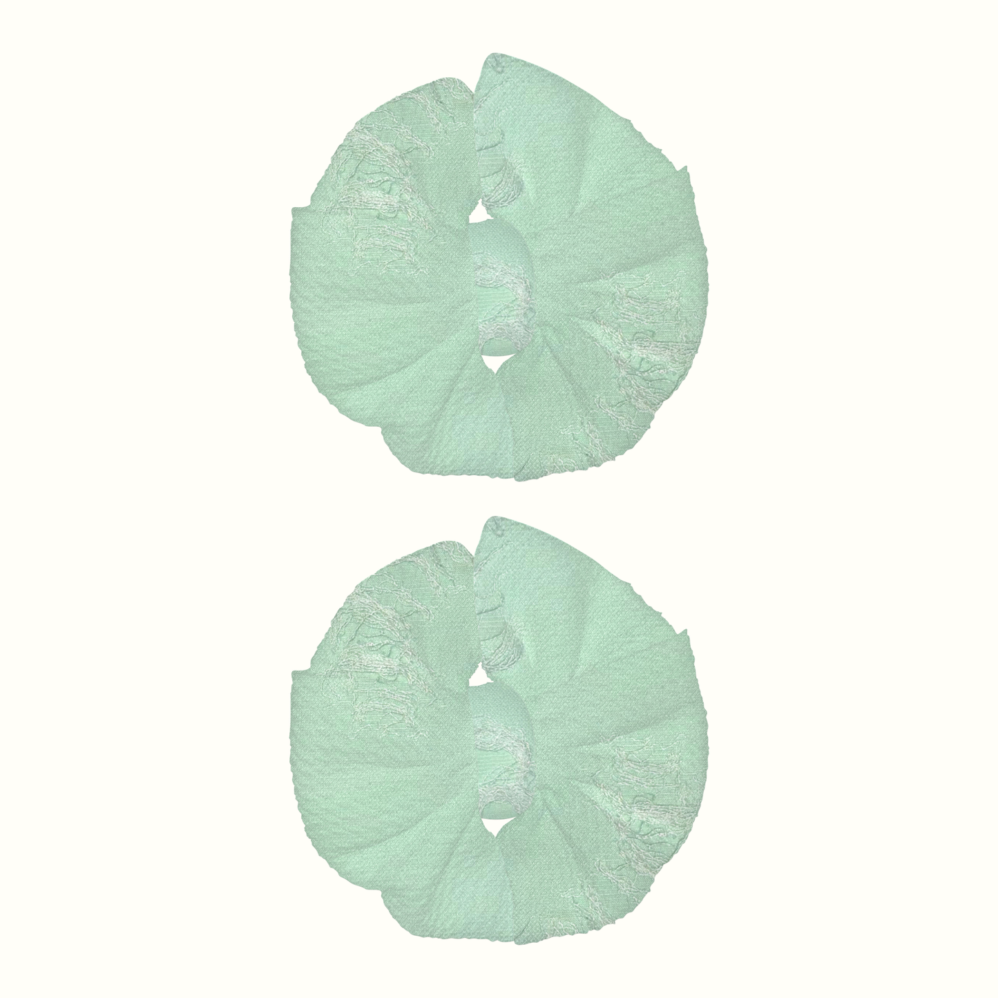 Distressed Mint Messy Piggies