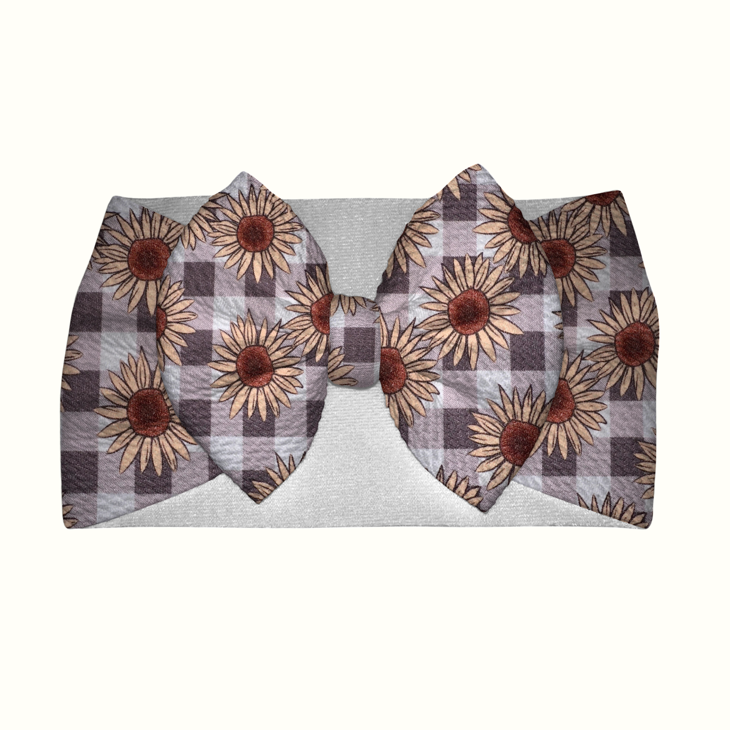Sunflower Harvest Headwrap