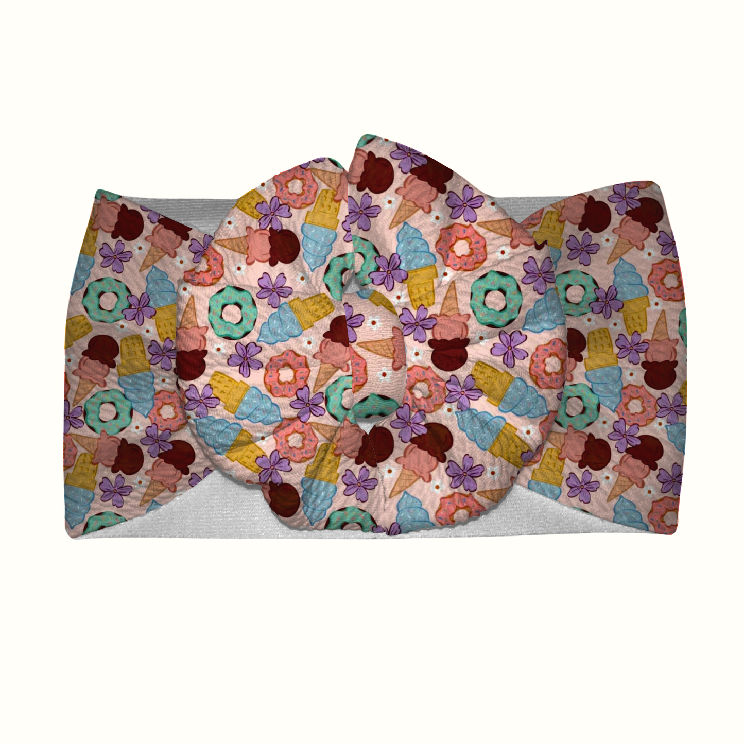 Sweet Treats Messy Headwrap