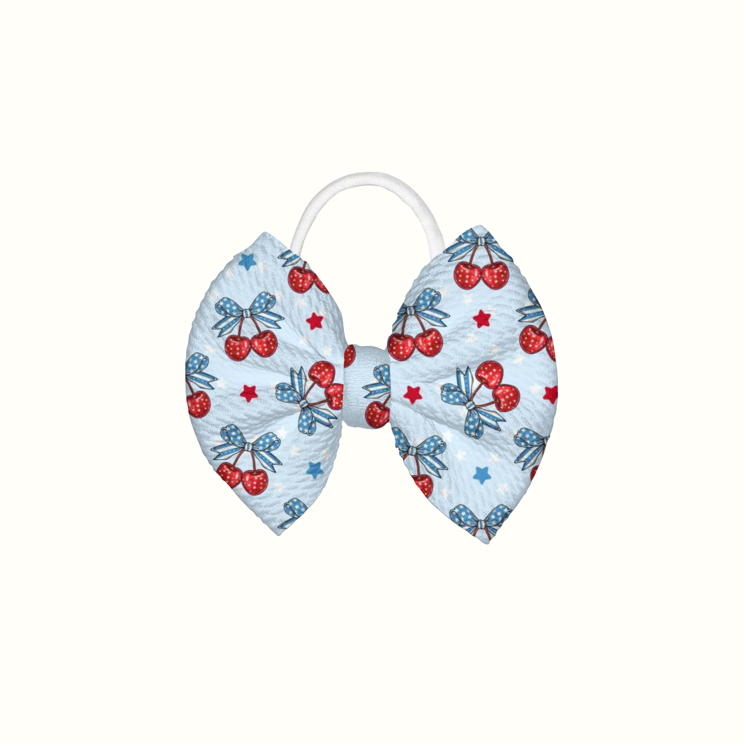 All American Girl Mini Nylon Headband
