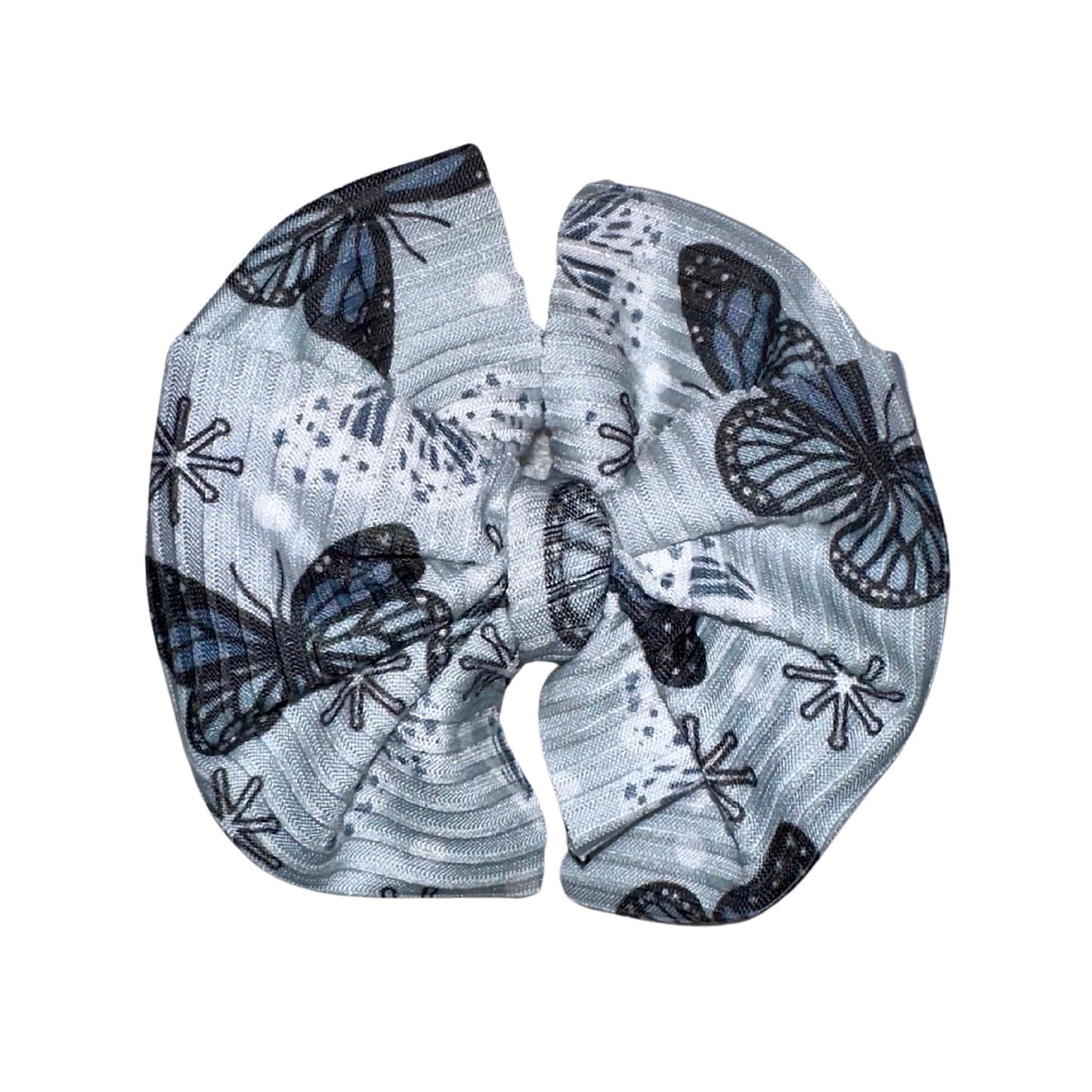 Butterfly Beauty Messy Clip Bow