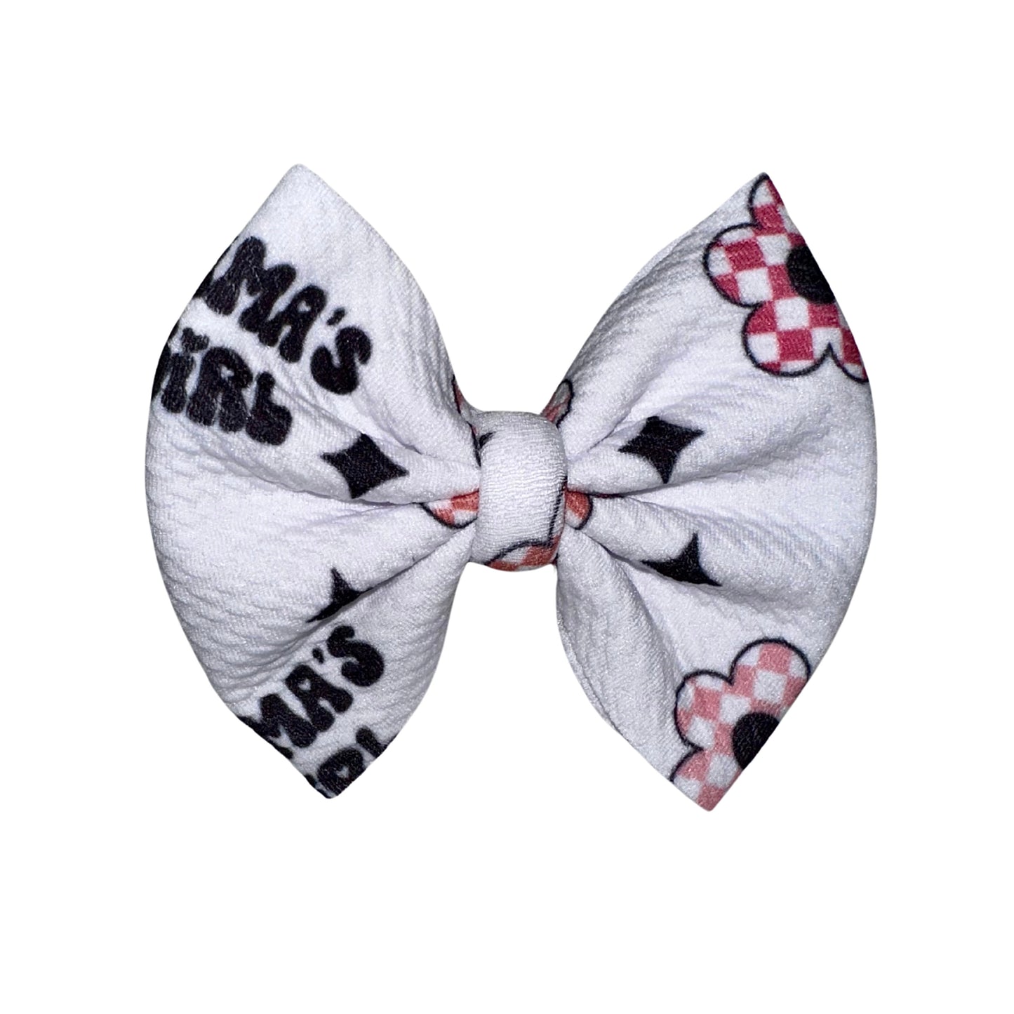 Mama’s Girl Clip Bow