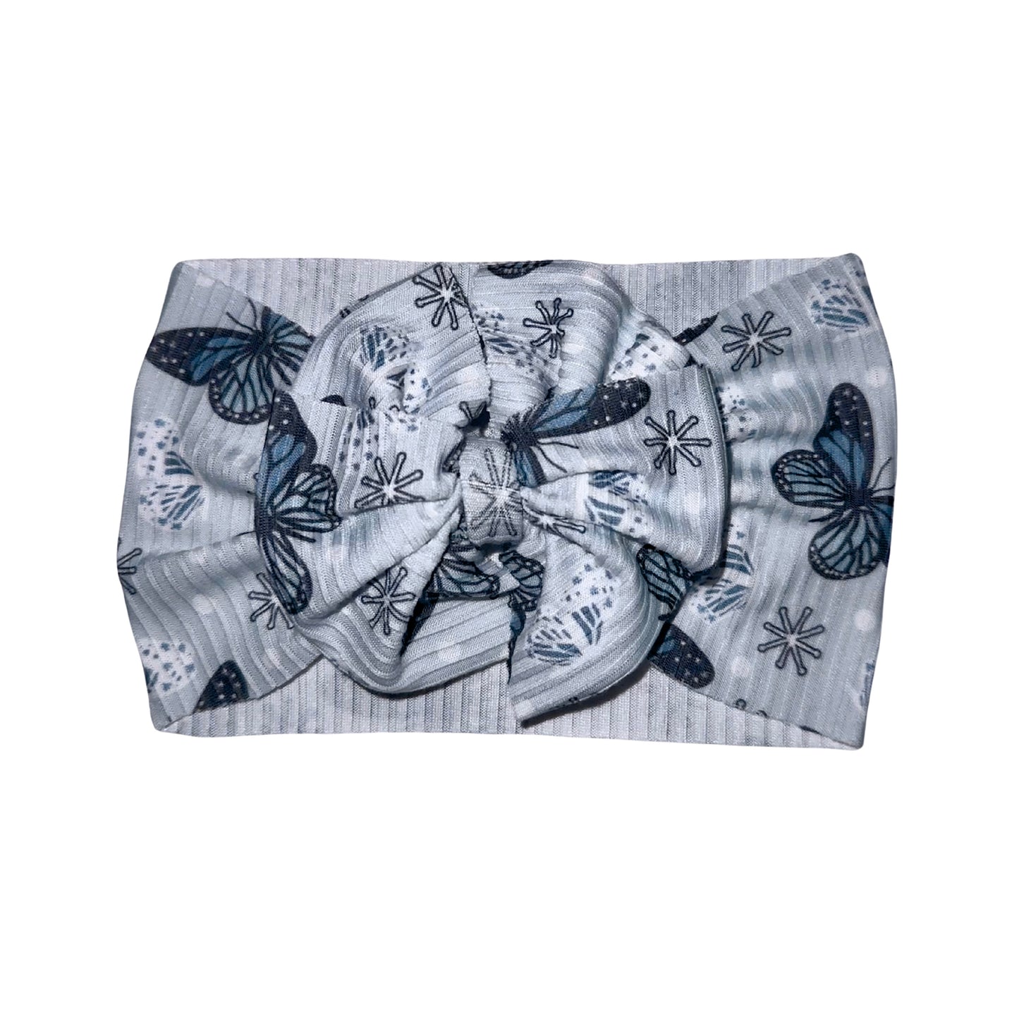 Butterfly Beauty Messy Headwrap