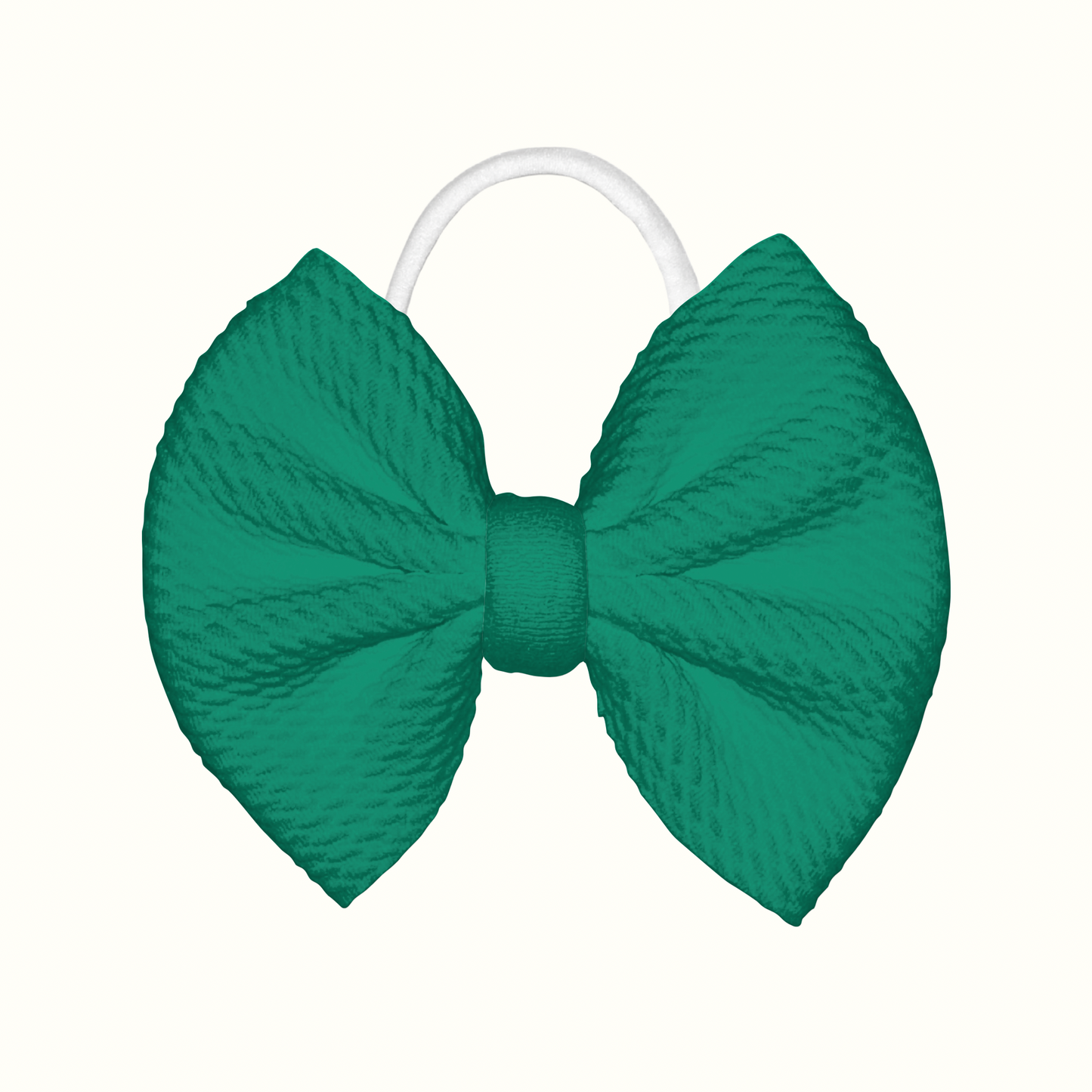 Kelly Green Nylon Headband