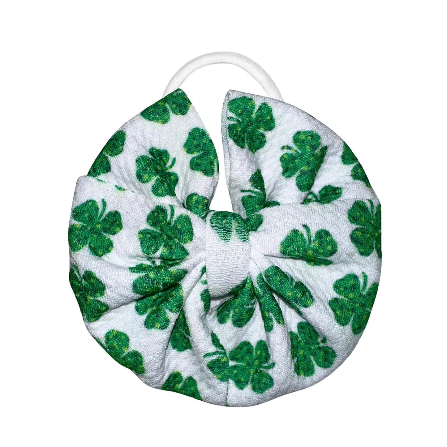 Happy Go Lucky Messy Nylon Headband