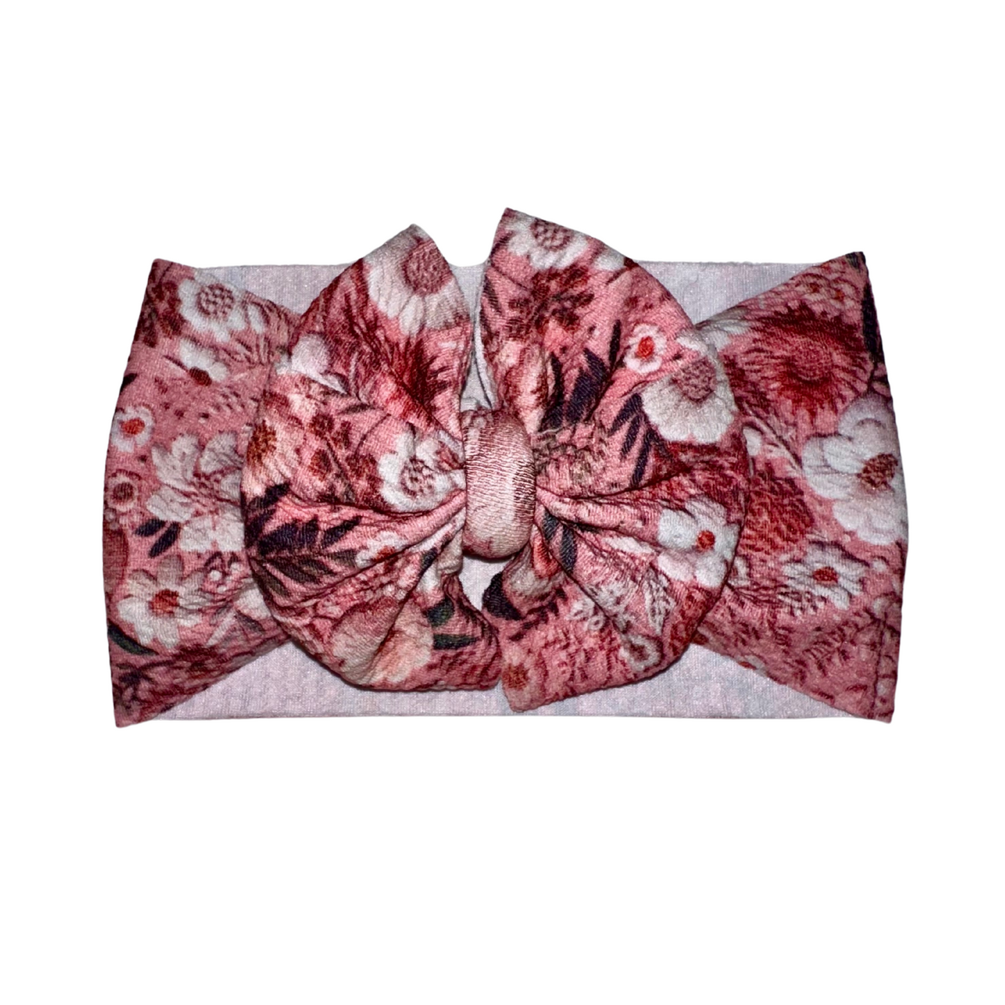 Choose To Bloom Messy Headwrap