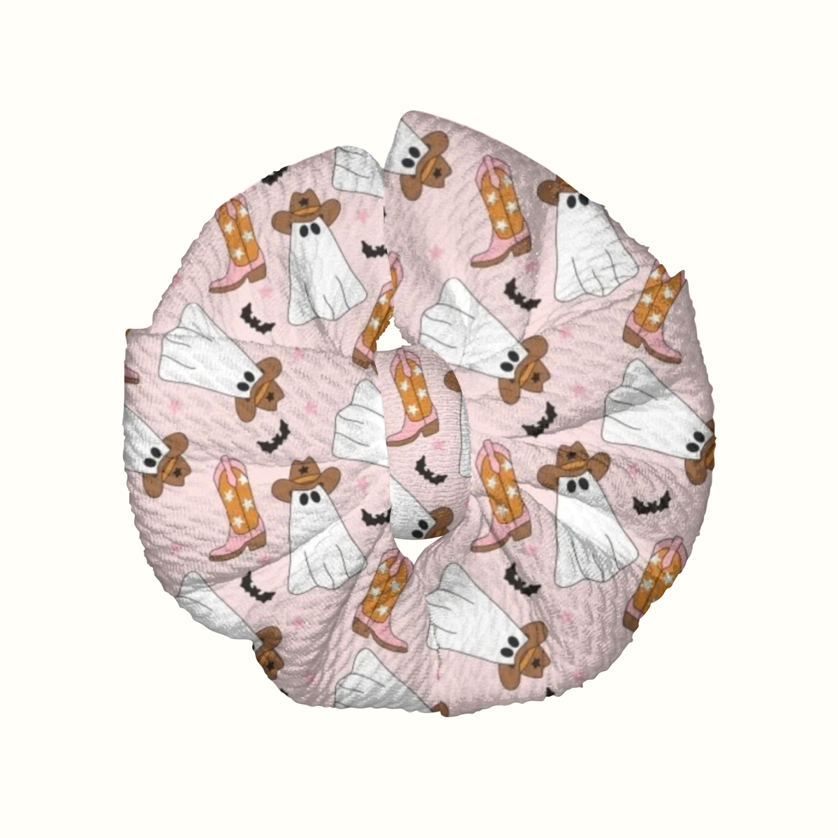 Boot Scootin’ Boogie Messy Clip Bow