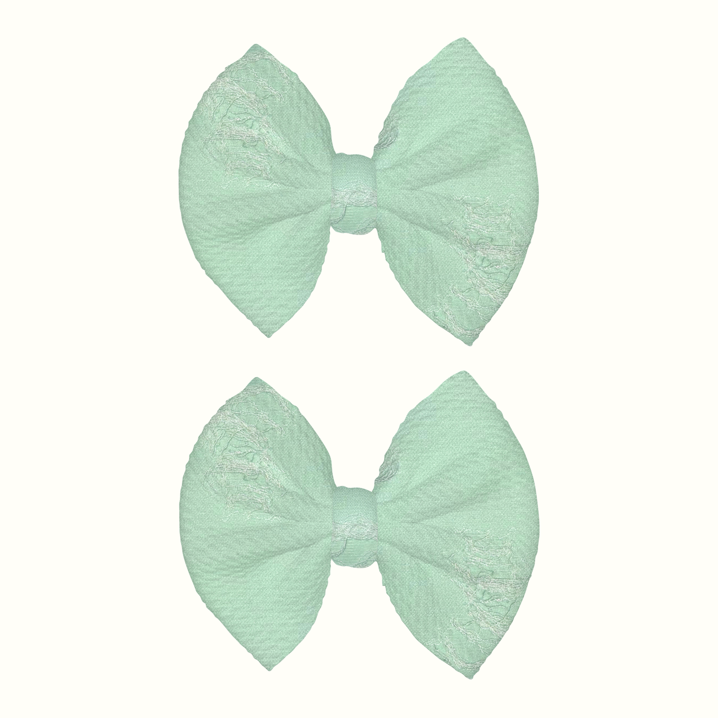 Distressed Mint Piggies