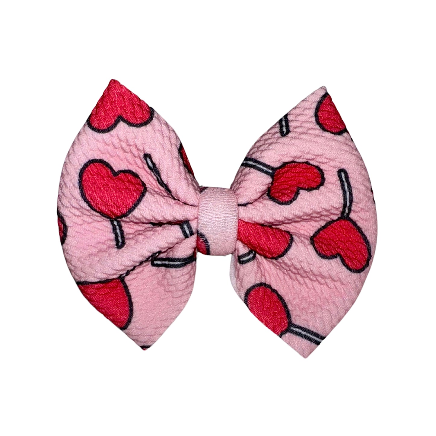 Sucker For Love Clip Bow